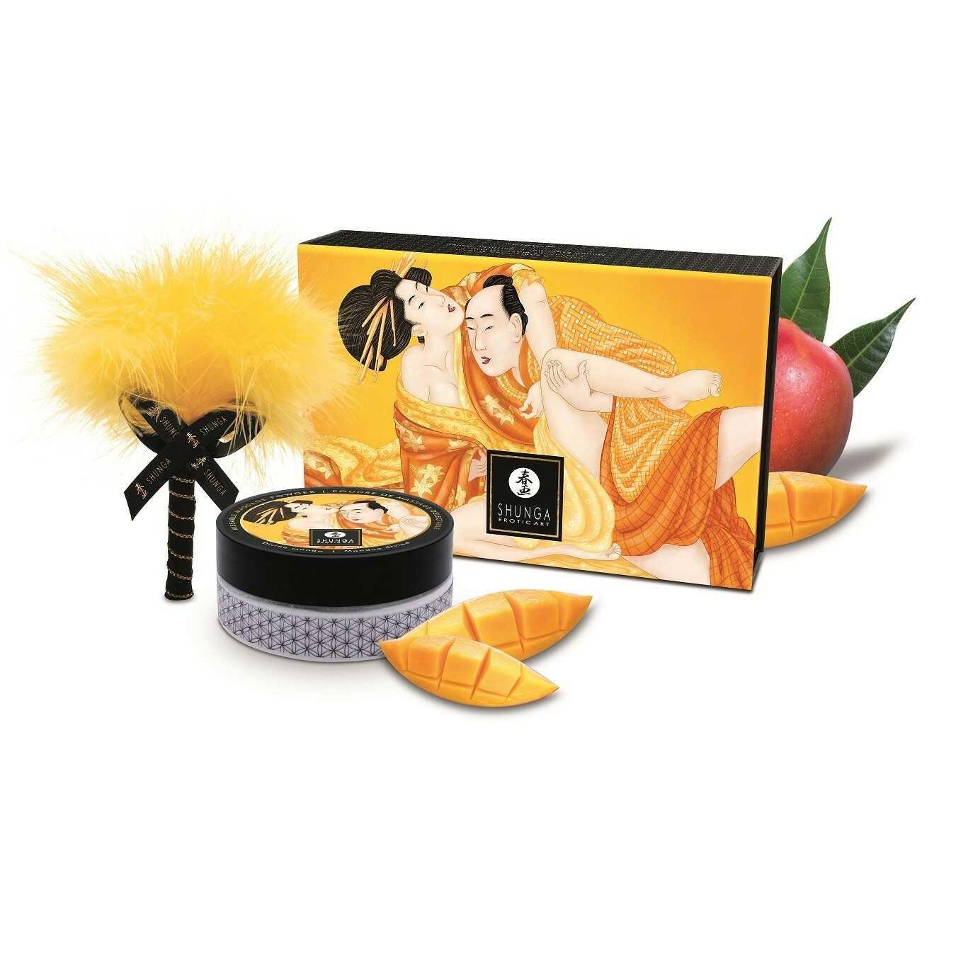 Poudre de massage délectable – Mangue enivrante