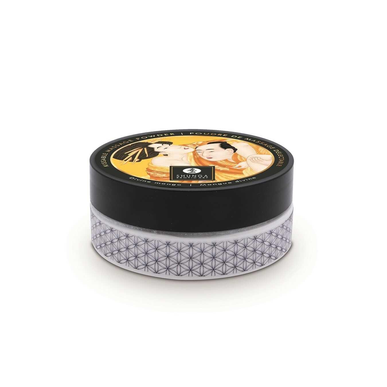 Poudre de massage délectable – Mangue enivrante