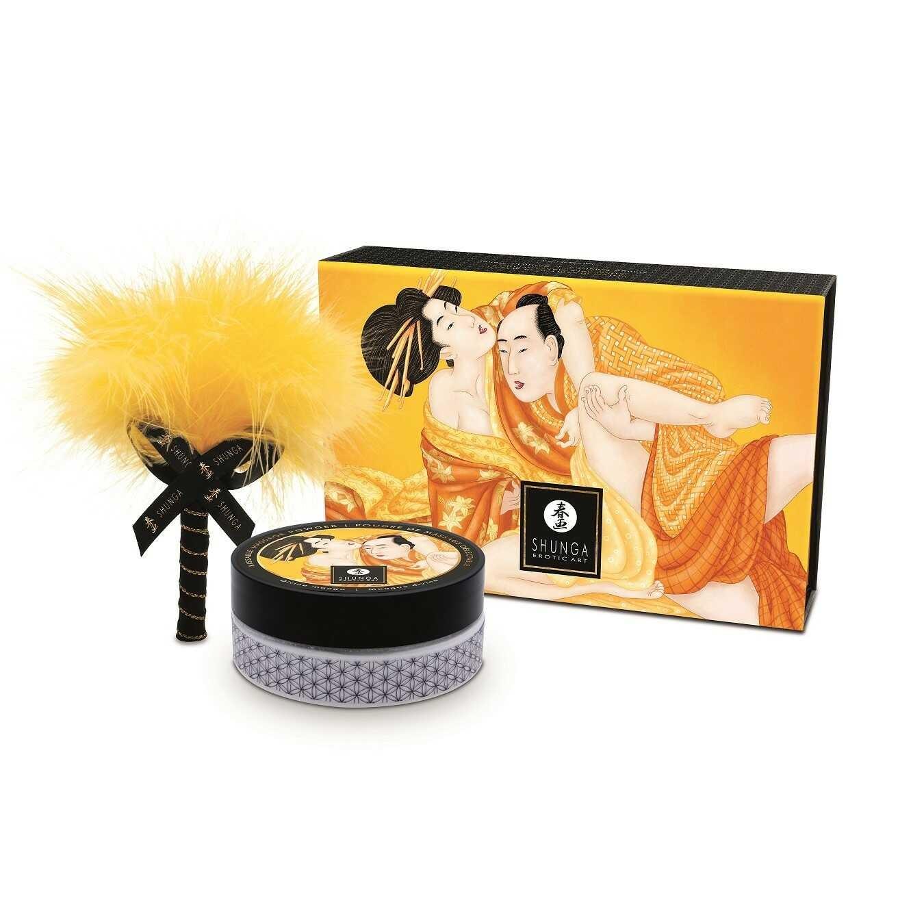 Poudre de massage délectable – Mangue enivrante