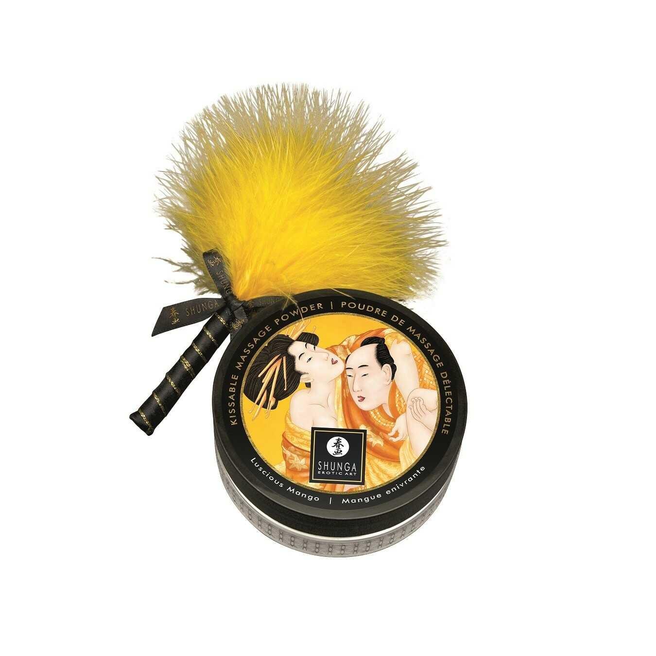 Poudre de massage délectable – Mangue enivrante