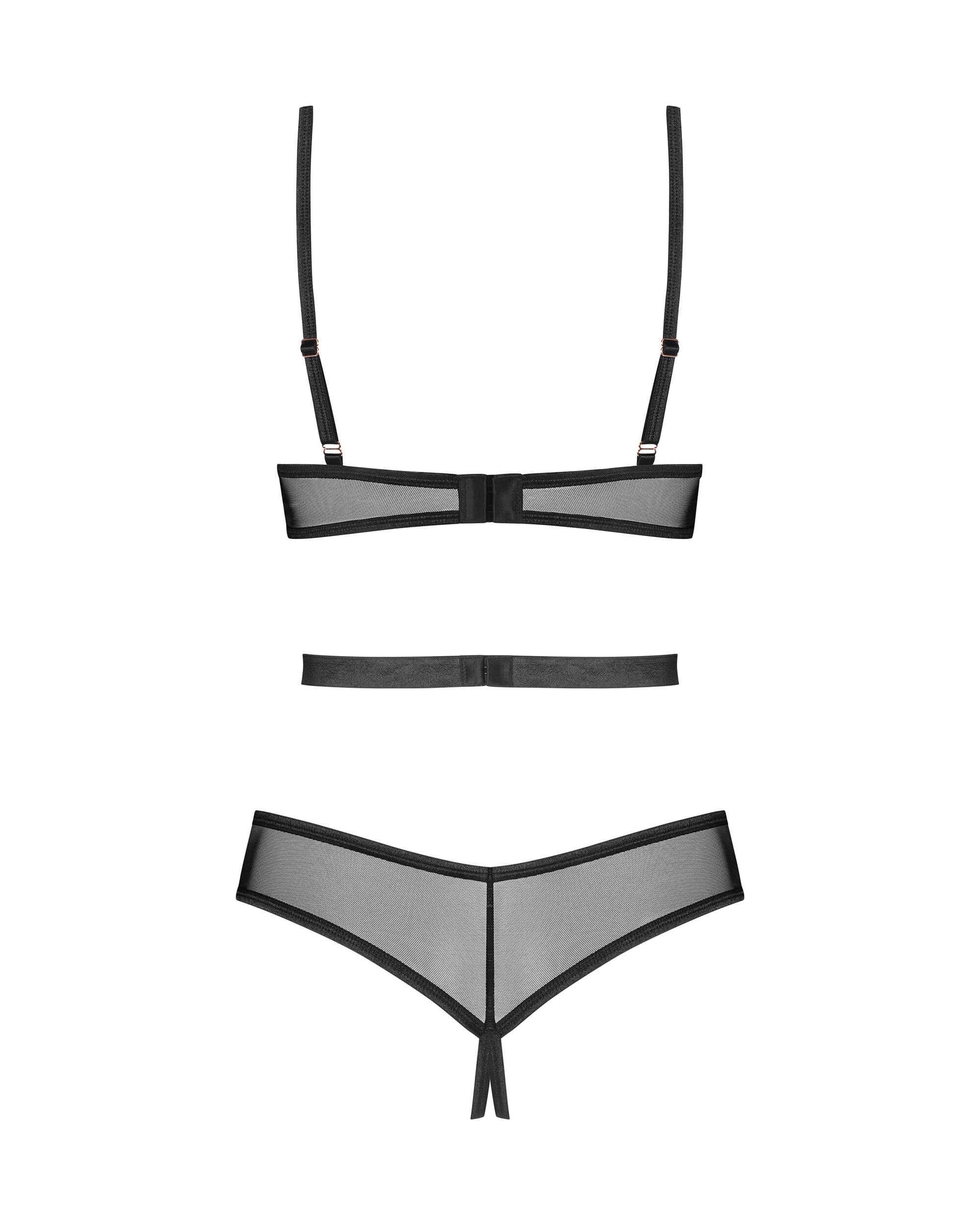 Euridia body ouvert – Noir