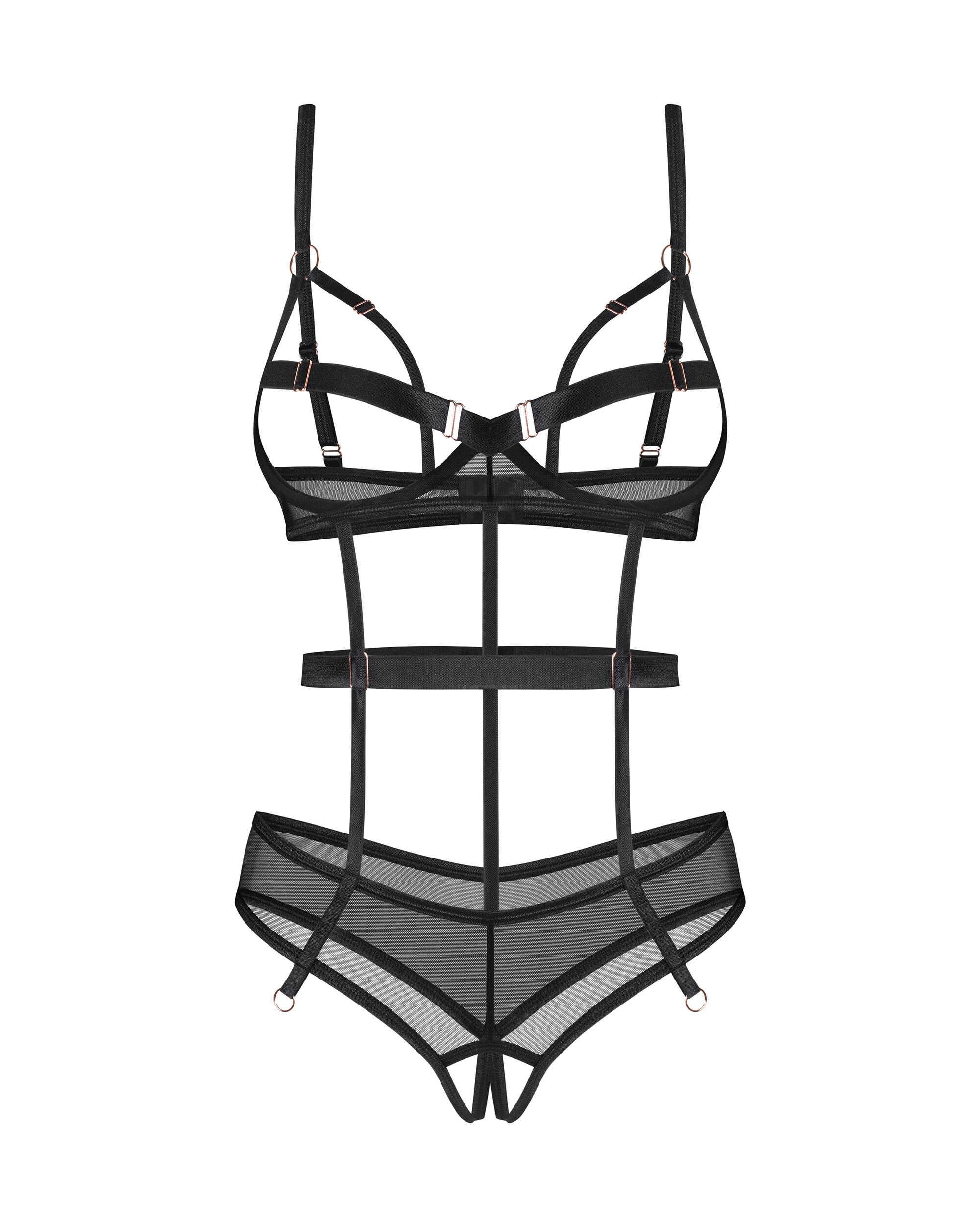 Euridia body ouvert – Noir
