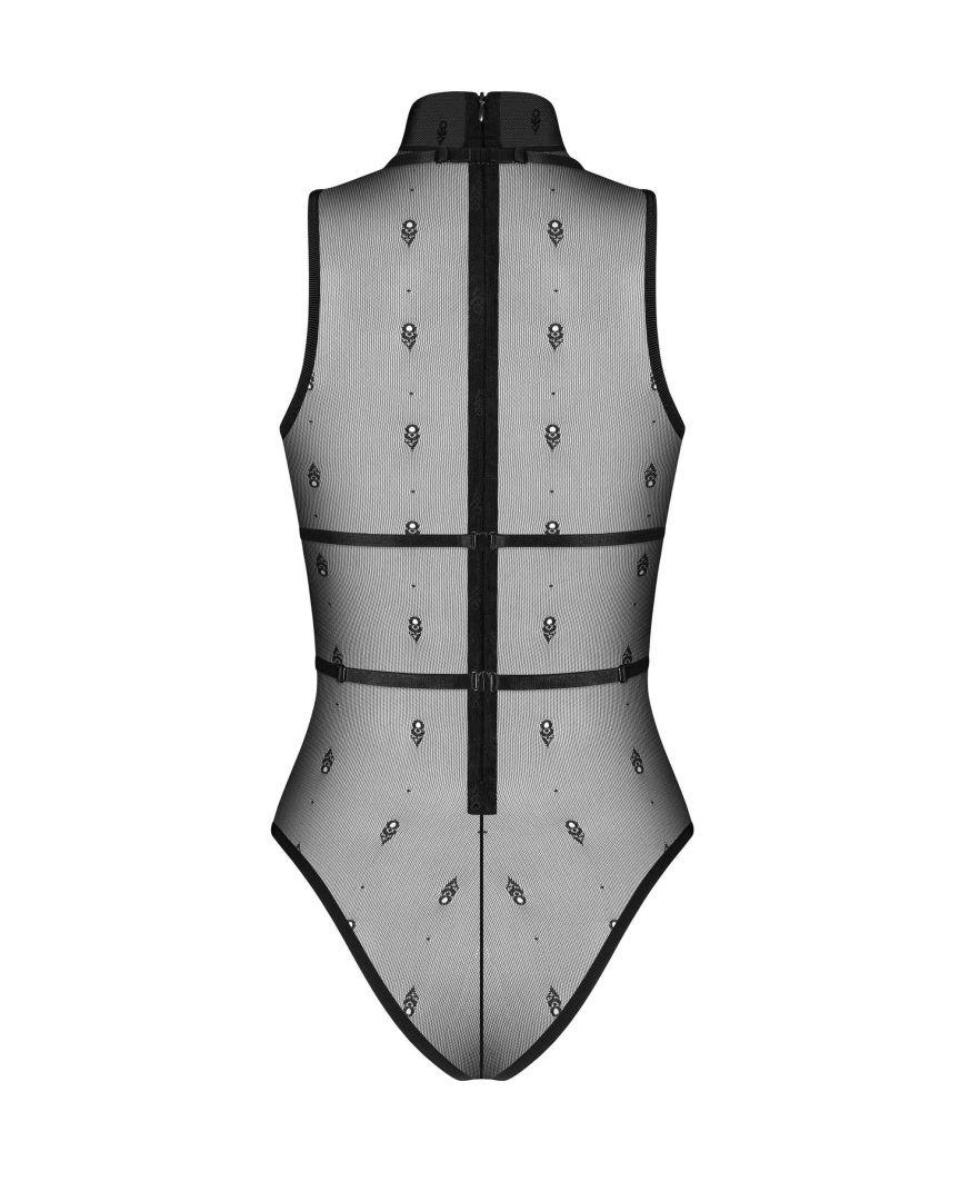 Anniverse special body et harnais – Noirs