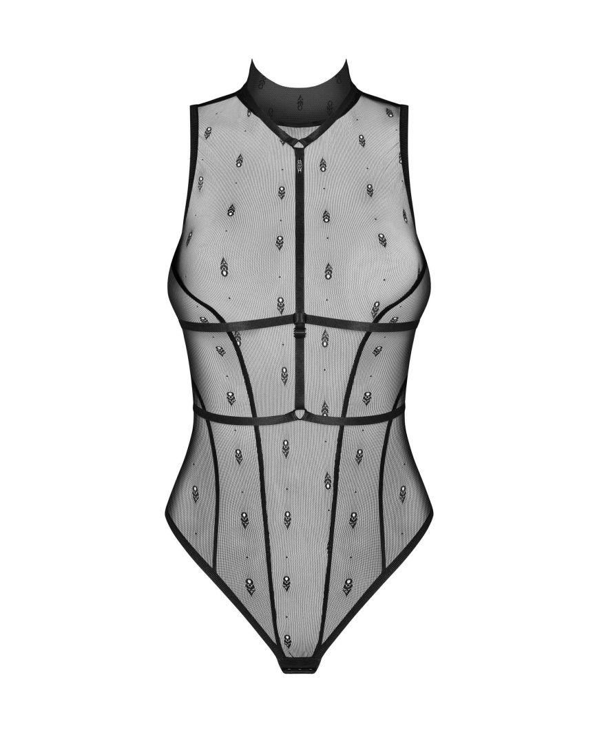 Anniverse special body et harnais – Noirs