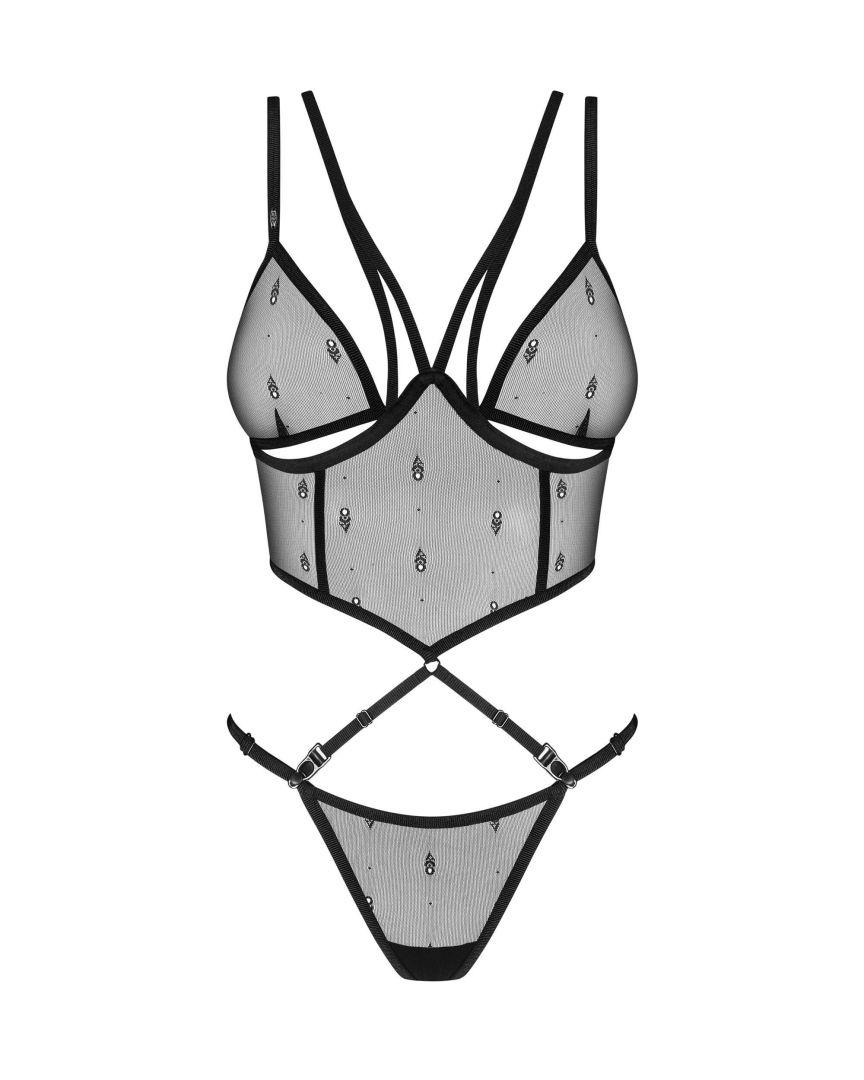 Anniverse special top et string – Noir