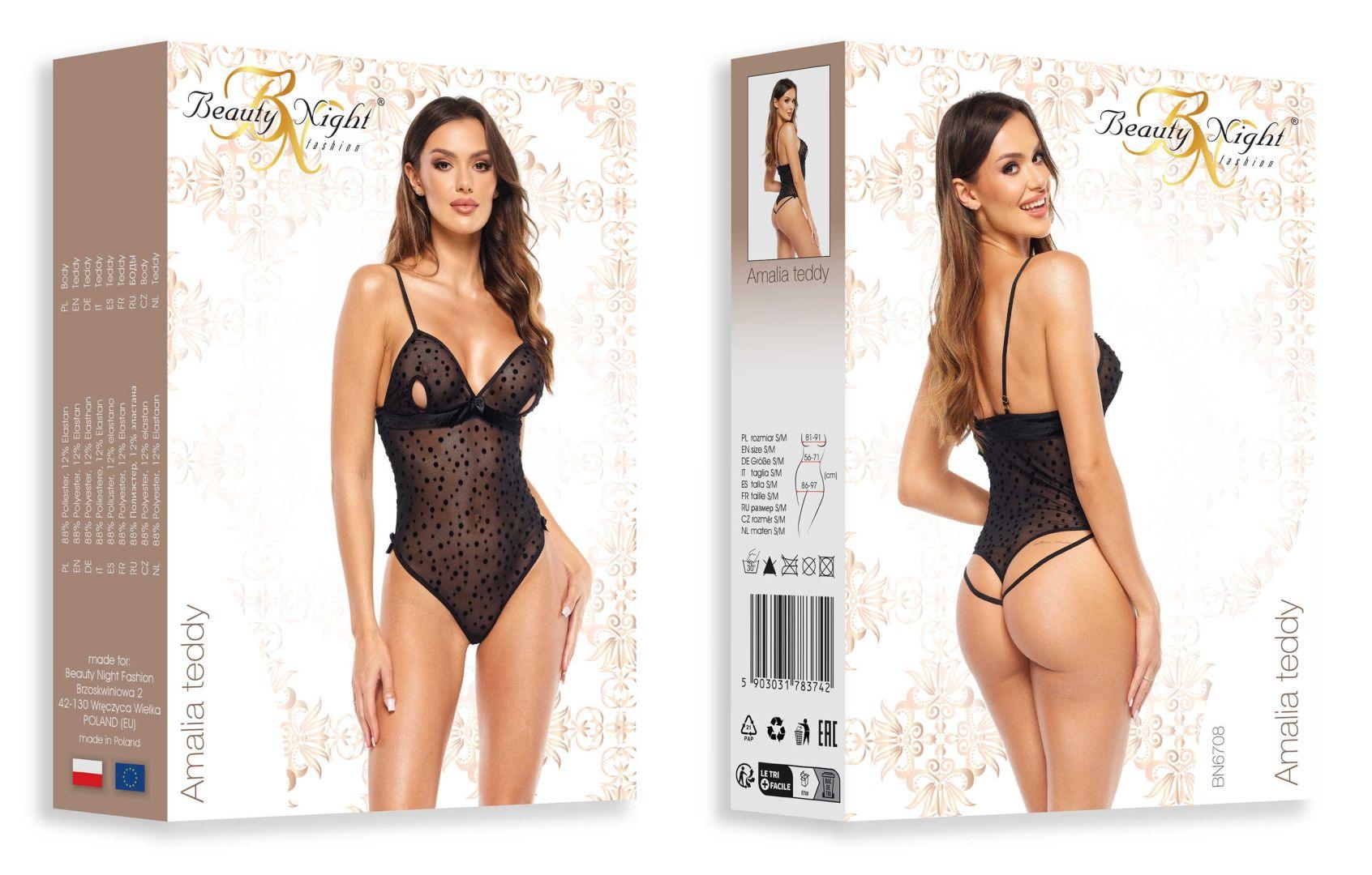 Amalia body – Noir