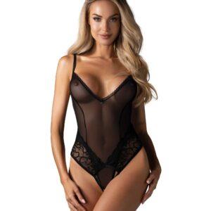 Blomentis body ouvert – Noir