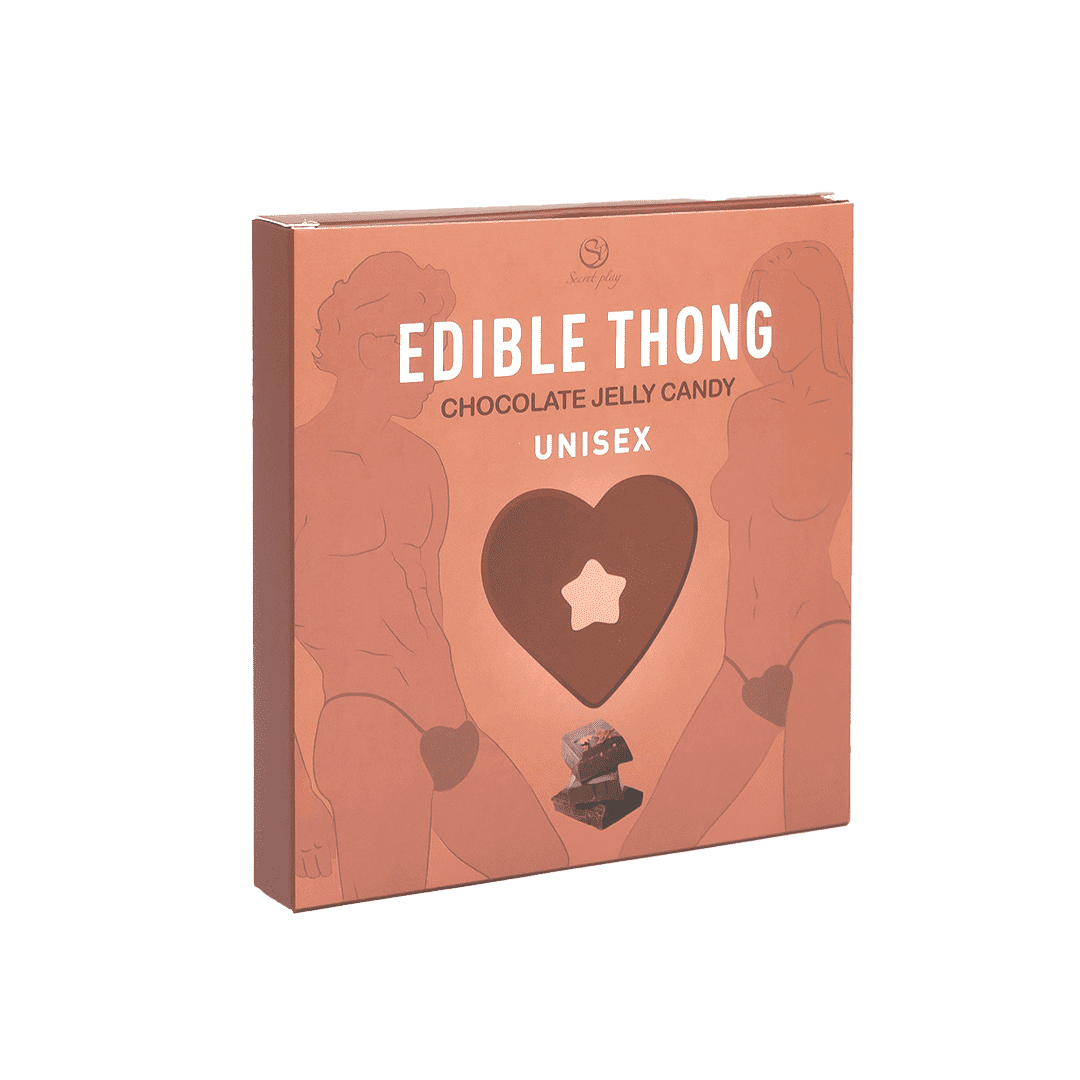 String comestible saveur Chocolat