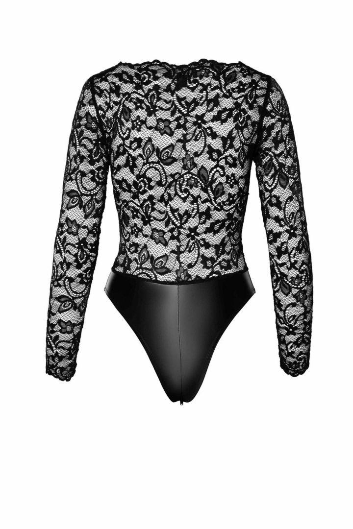 F296 Body Psyche en dentelle et wetlook