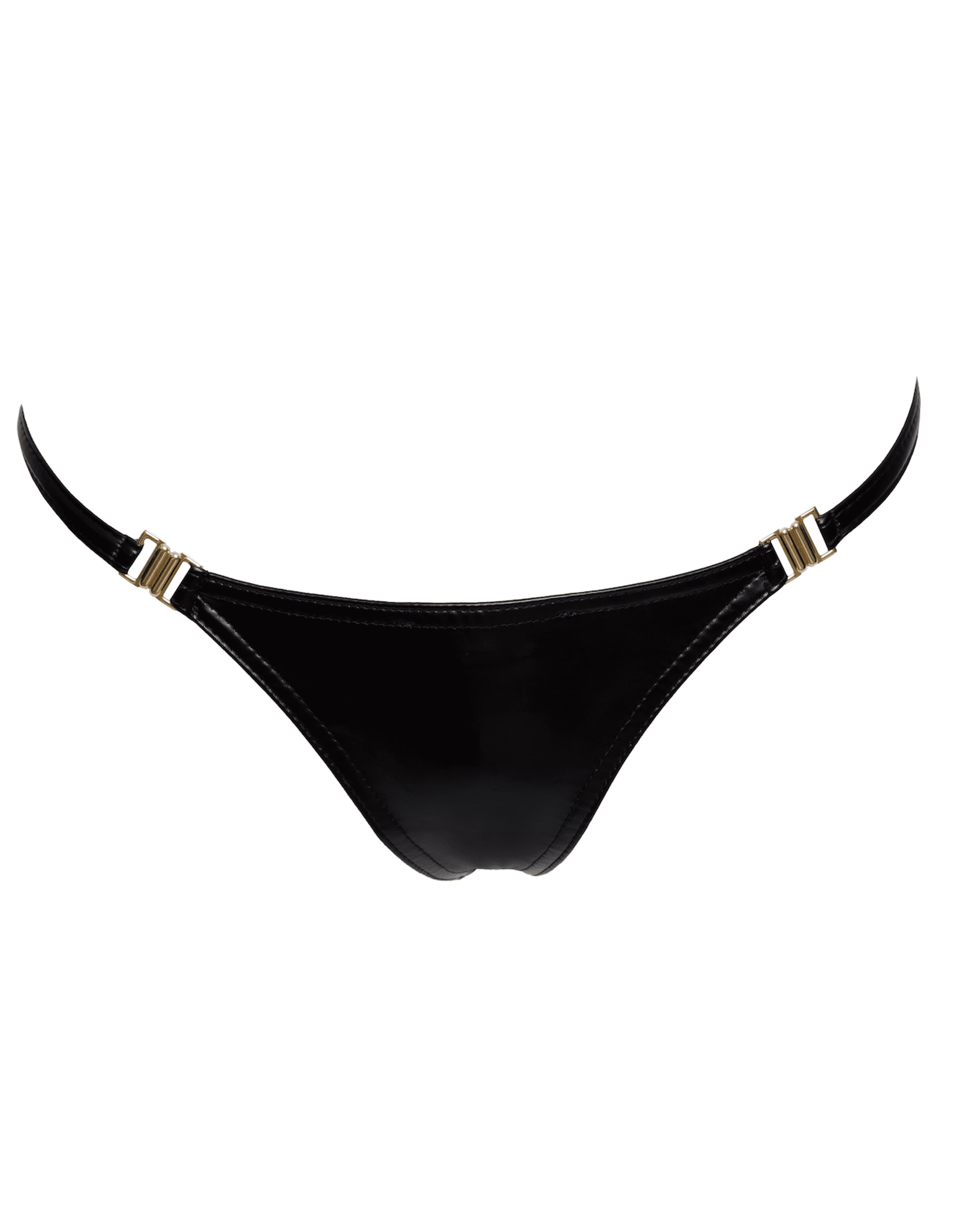 P008 Culotte Powerwetlook avec fermoir doré – Image 5