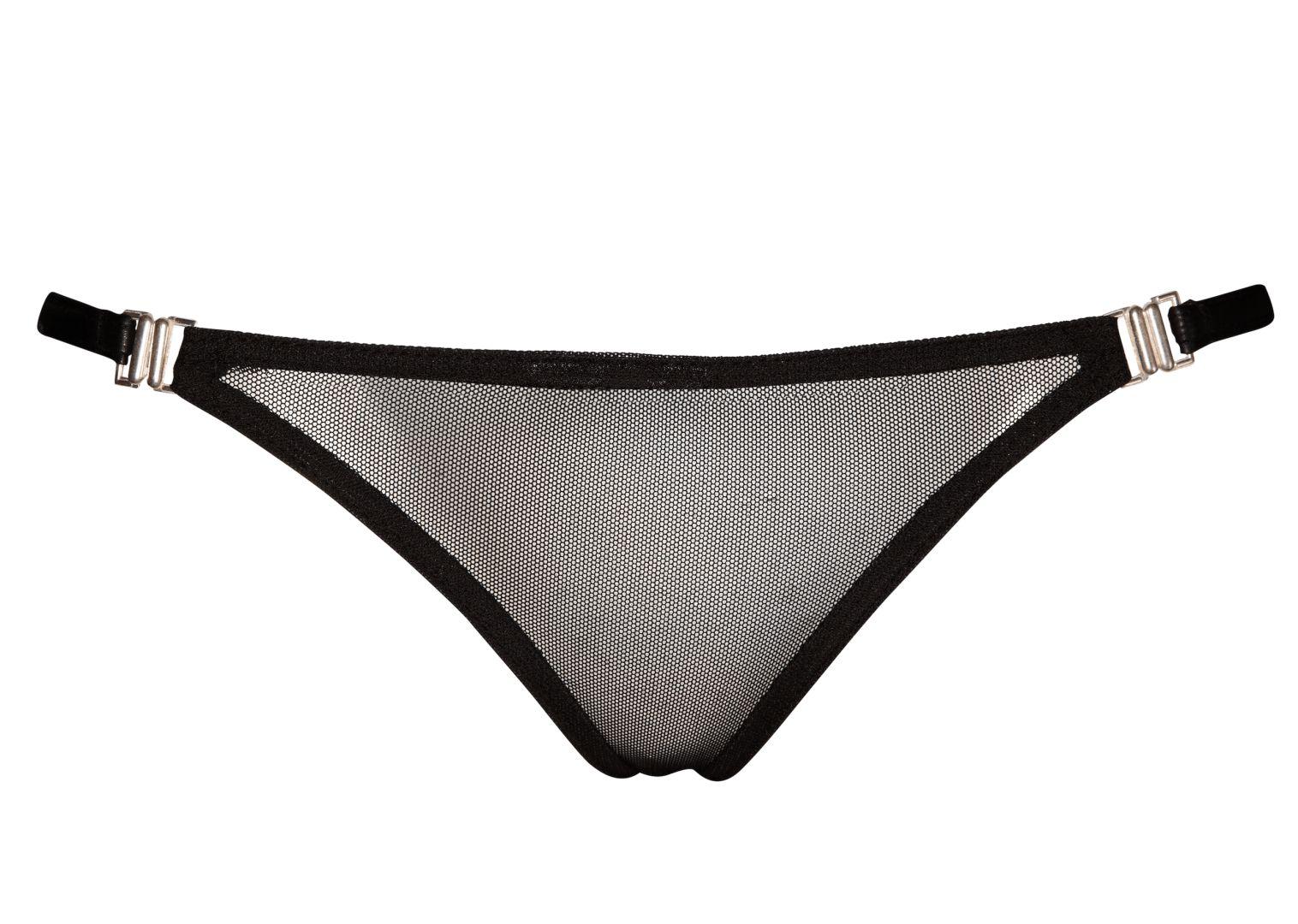 F119 Culotte avec élément en tulle