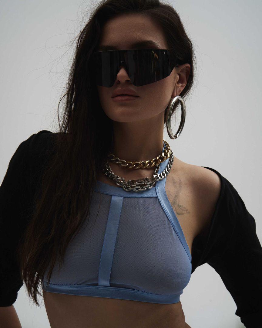 Shaderi top et string