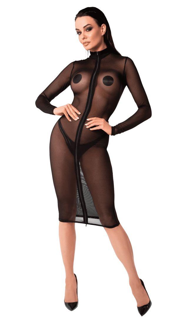 F347 Midi Robe Ecstasy