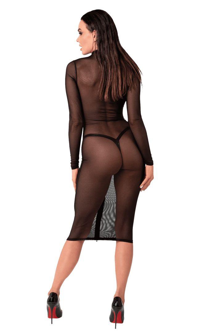 F347 Midi Robe Ecstasy