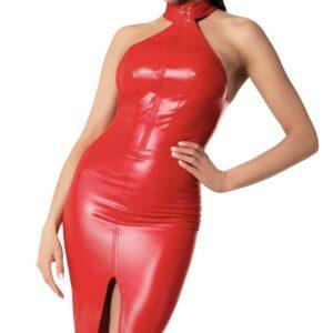 F354 midi robe Orgia Rouge