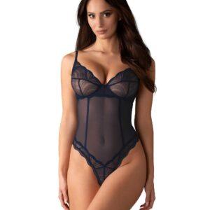 Nightly blue body ouvert – Bleu