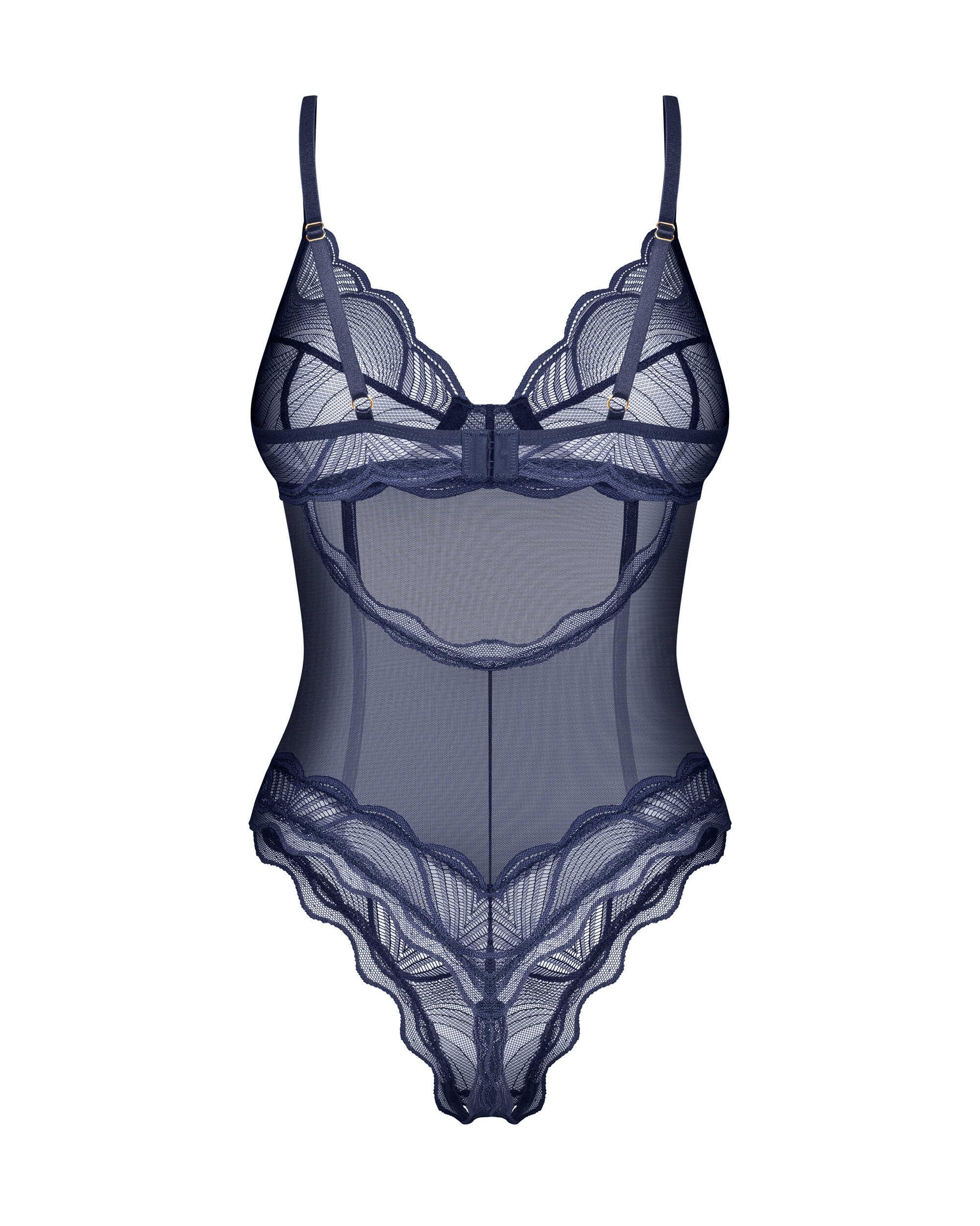 Nightly blue body ouvert – Bleu