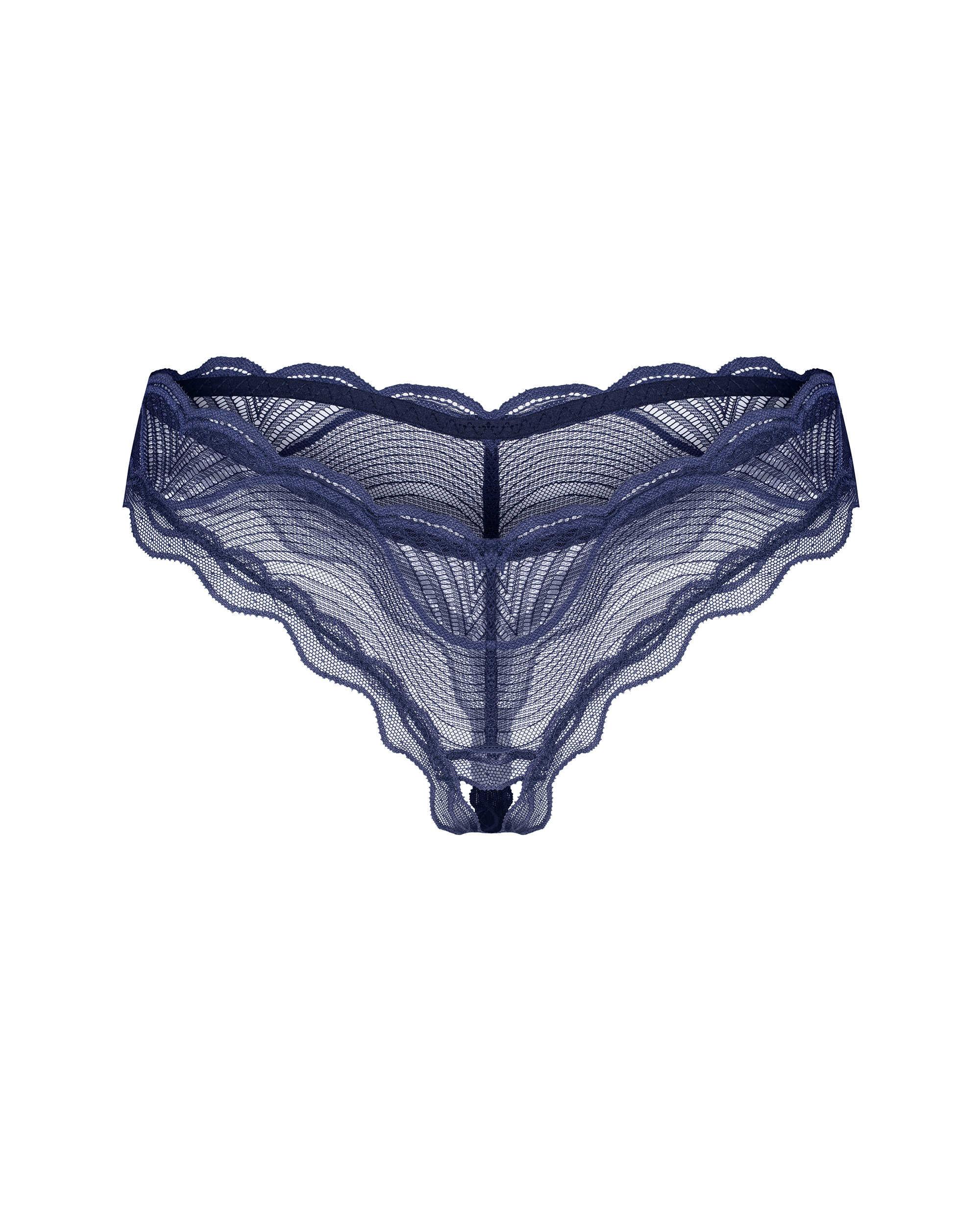 Nightly Blue string ouvert - Bleu – Image 7