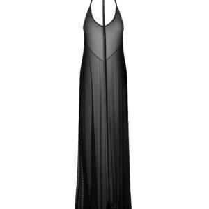 Nuites robe longue – Noire