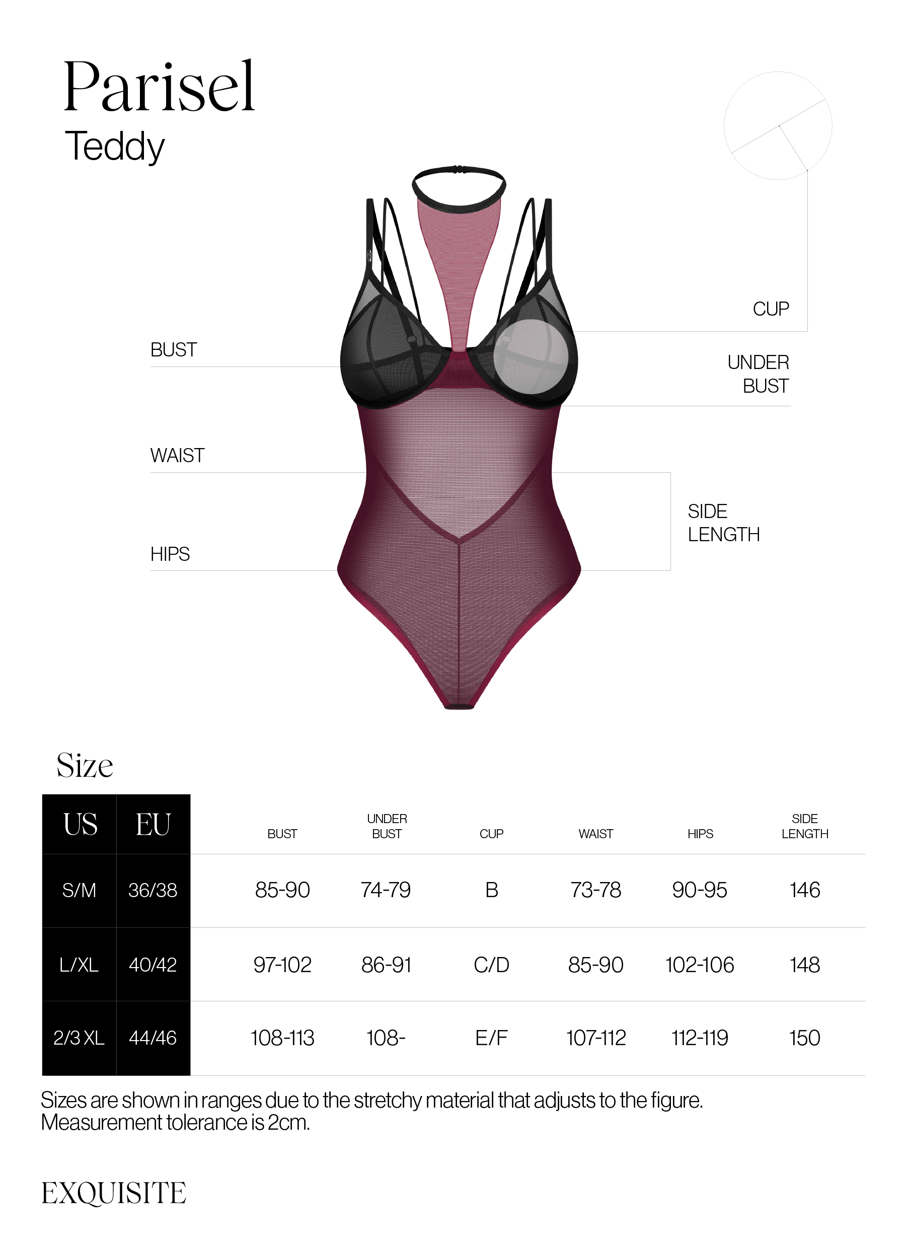 Parisel body