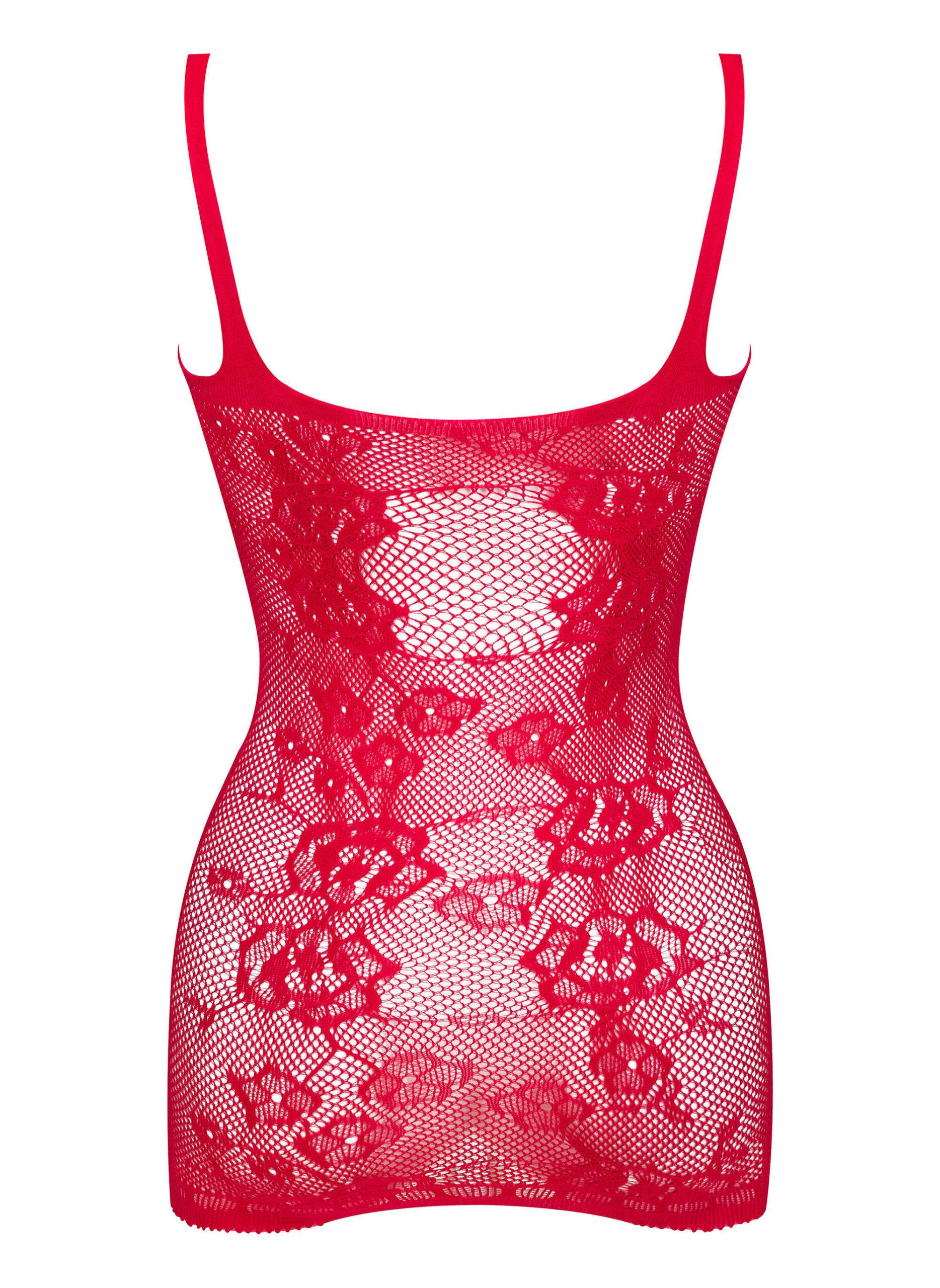 Anya robe sexy – Rouge