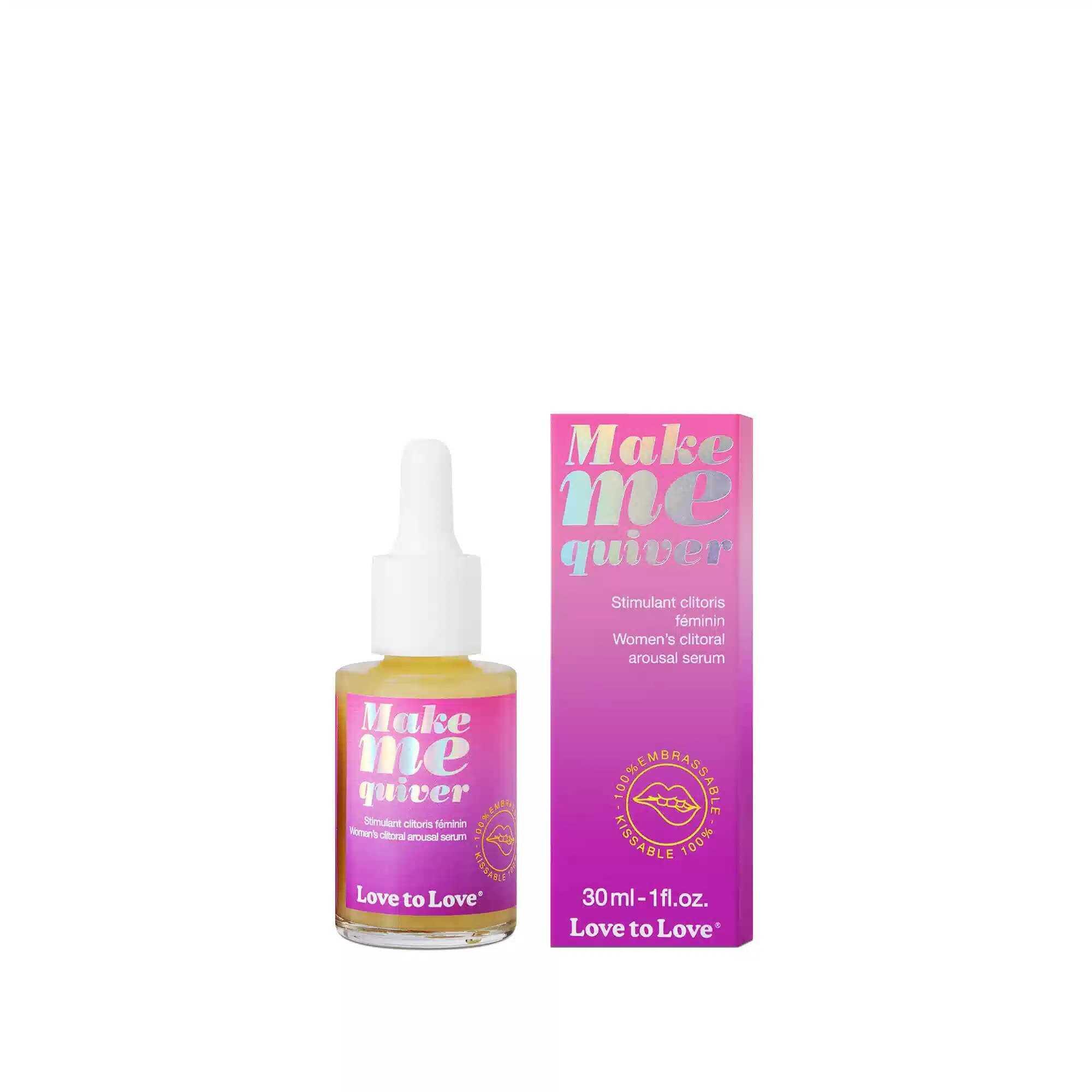 Make me quiver – Stimulant Clitoris Féminin – 30ml