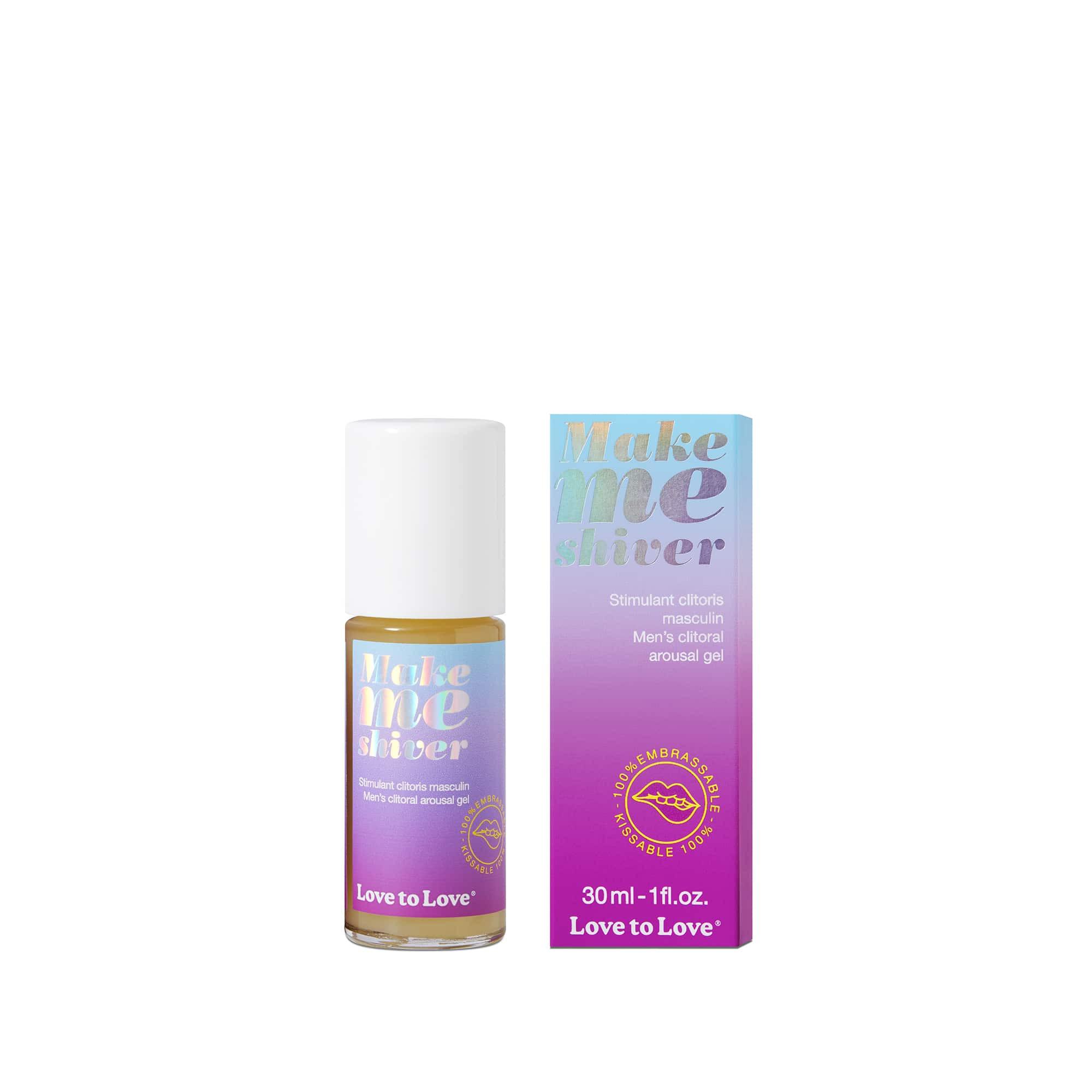Make me shiver – Stimulant Clitoris Masculin – 30ml