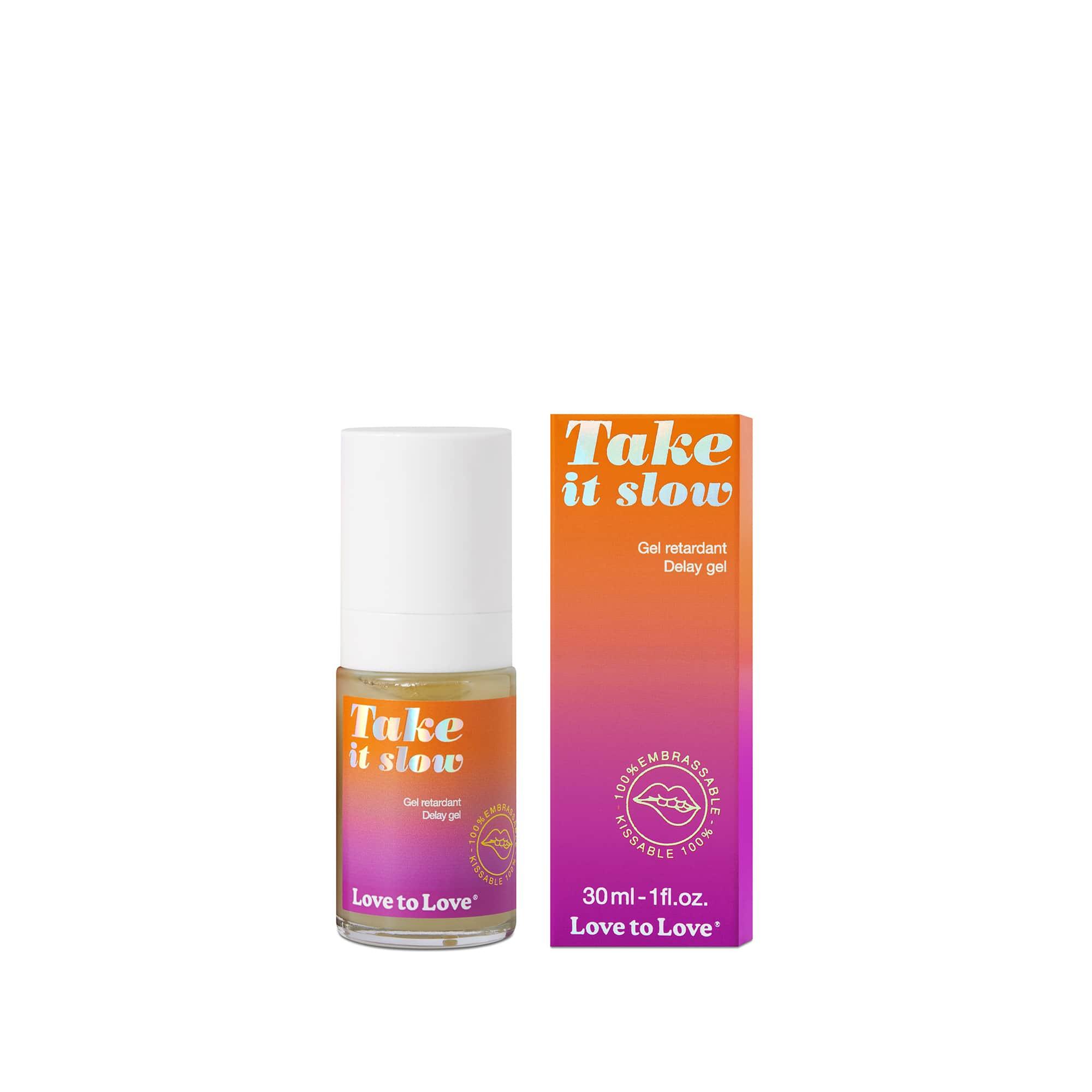 Take it slow – Gel retardant – 30 ml