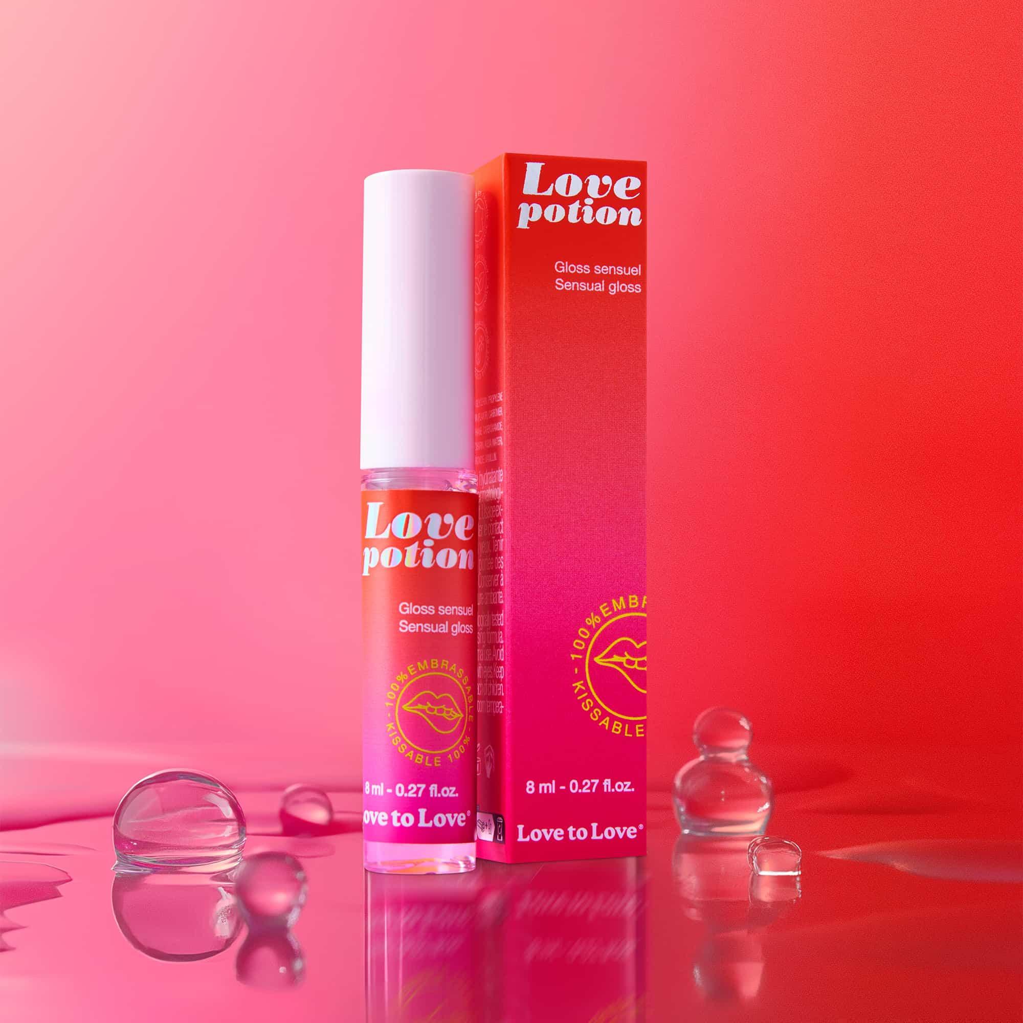 Love potion – Gloss sensuel – 8 ml