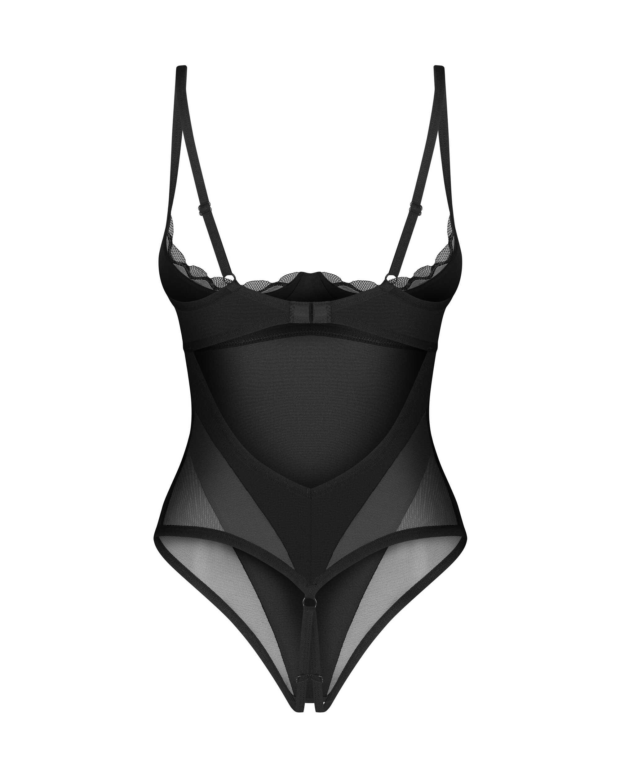 Stelisa body ouvert – Noir