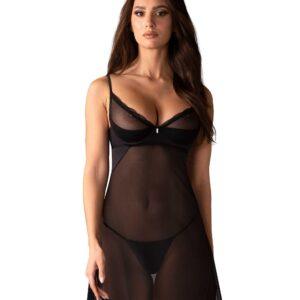 Stelisa nuisette et string – Noirs