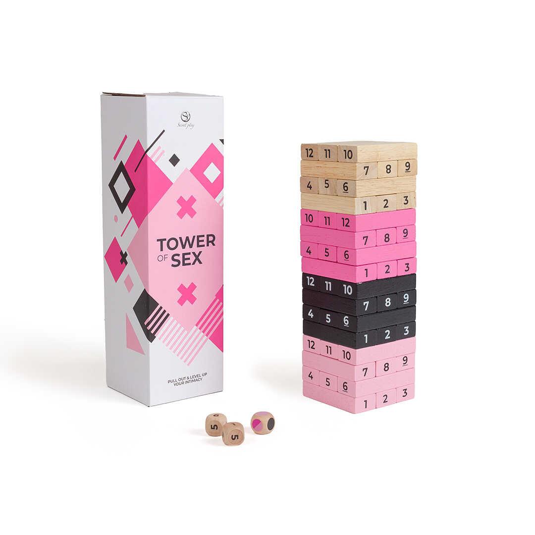 Tower of sex – Jeu en bois