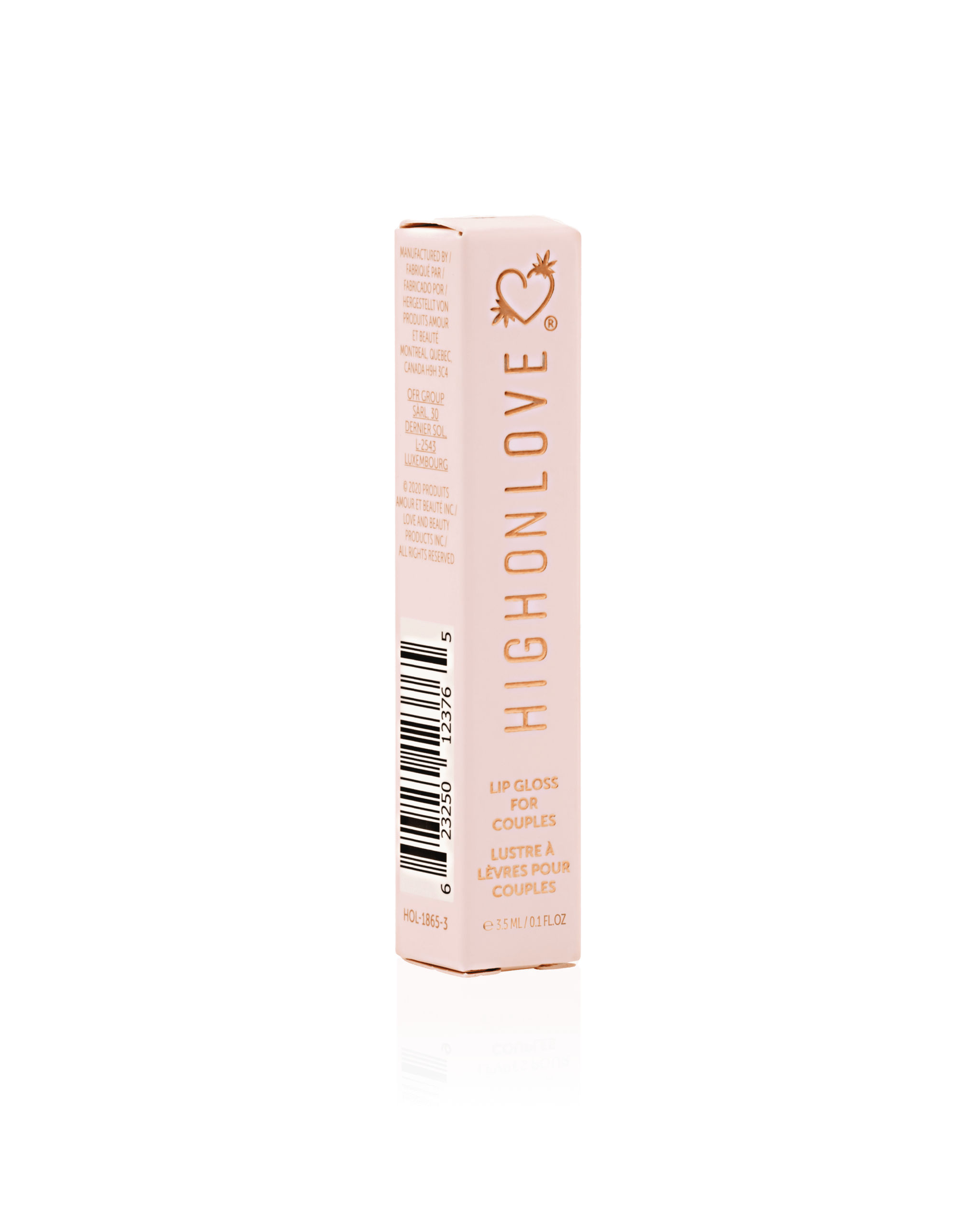 Mini Brillant à lèvres repulpant 3.5 ml
