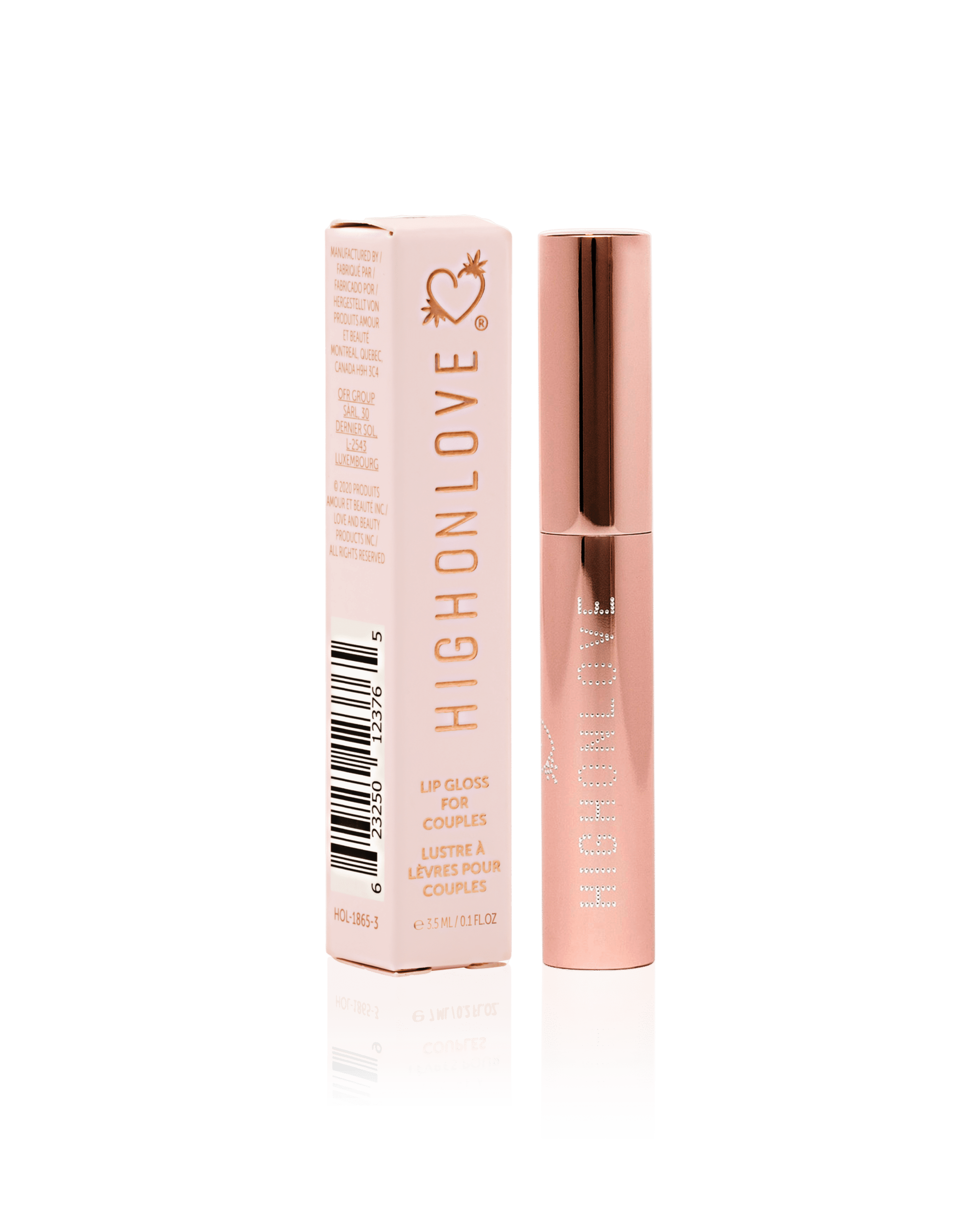 Mini Brillant à lèvres repulpant 3.5 ml