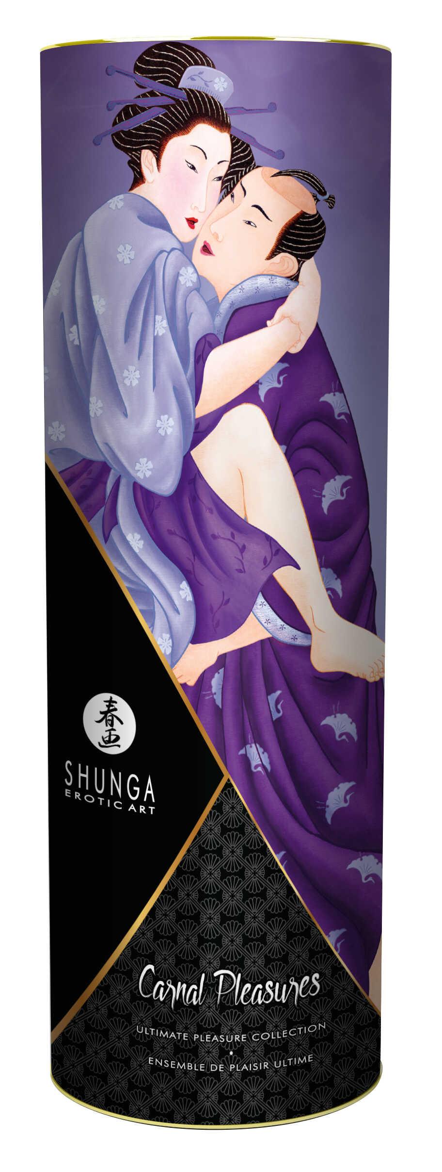 Kit Shunga Plaisirs charnels