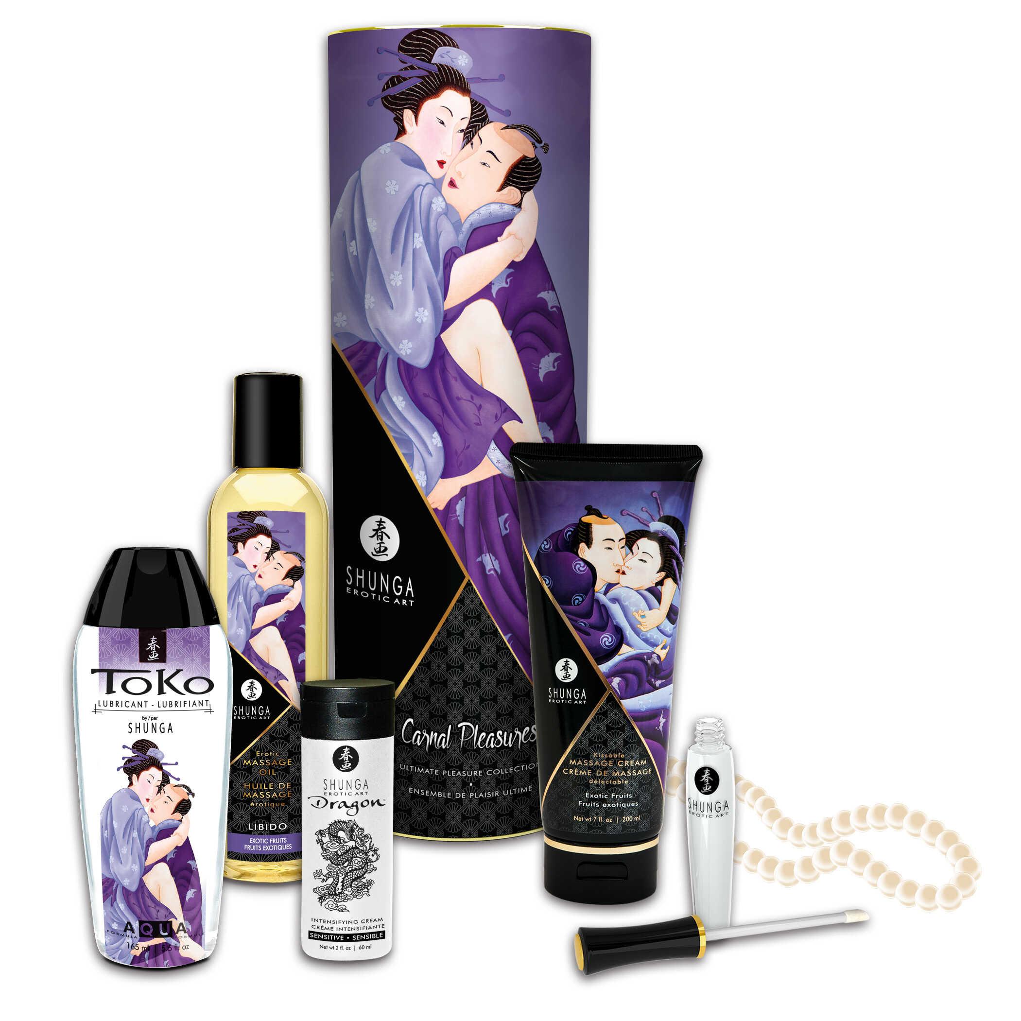 Kit Shunga Plaisirs charnels