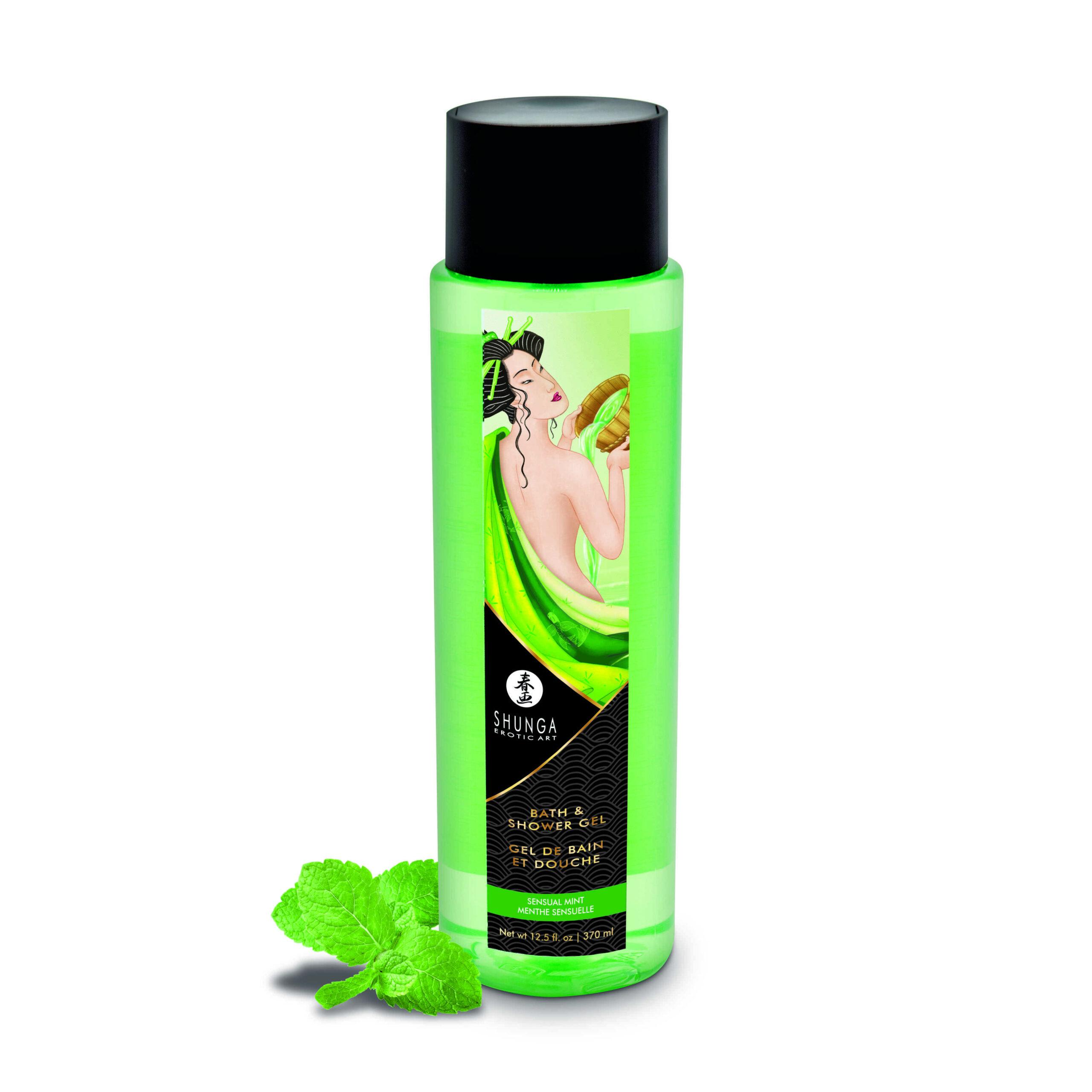 Gel de bain douche Shunga – Menthe sensuelle 370 ml