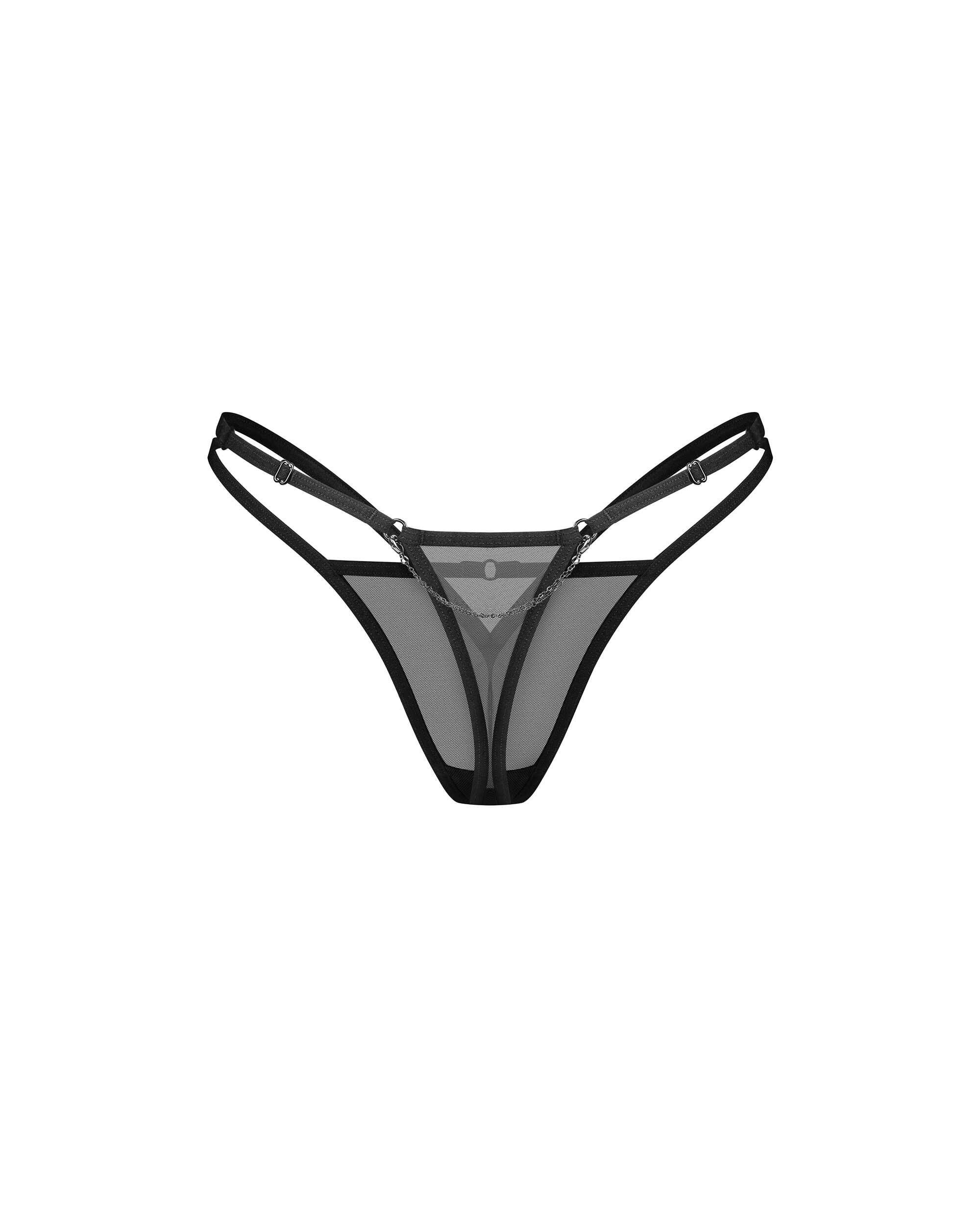 Sibilie string - Noir – Image 3