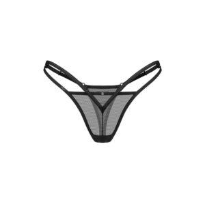 Sibilie string - Noir