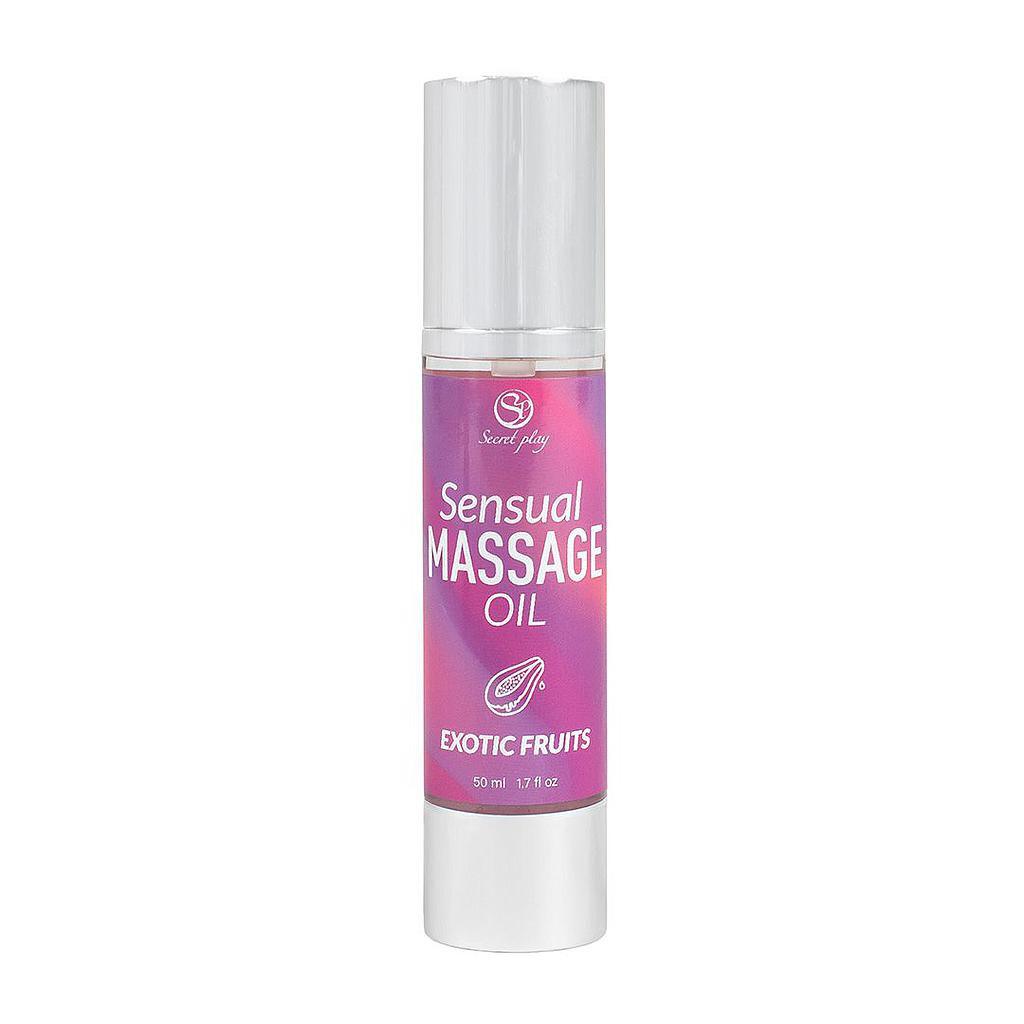 Huile de massage fruits exotiques 50 ml