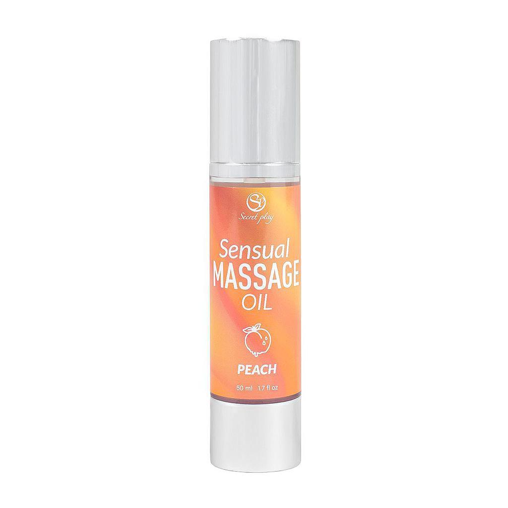 Huile de massage pêche 50 ml