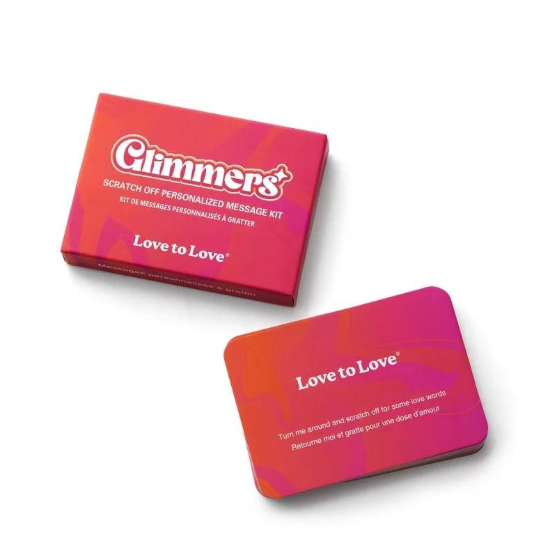 GLIMMERS – KIT DE MESSAGES PERSONNALISABLE