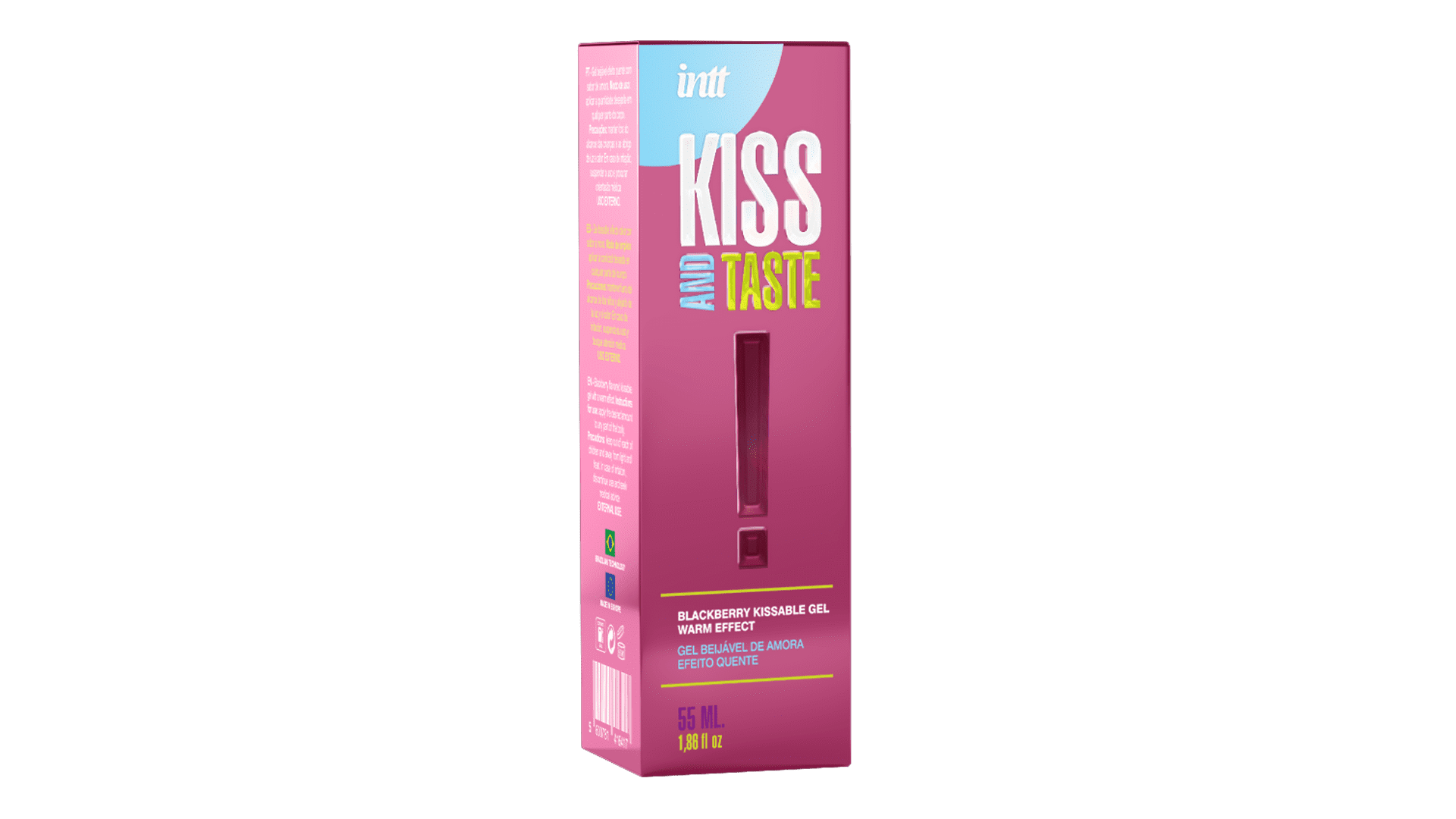Kiss and taste ! Gel embrassable à effet chaud