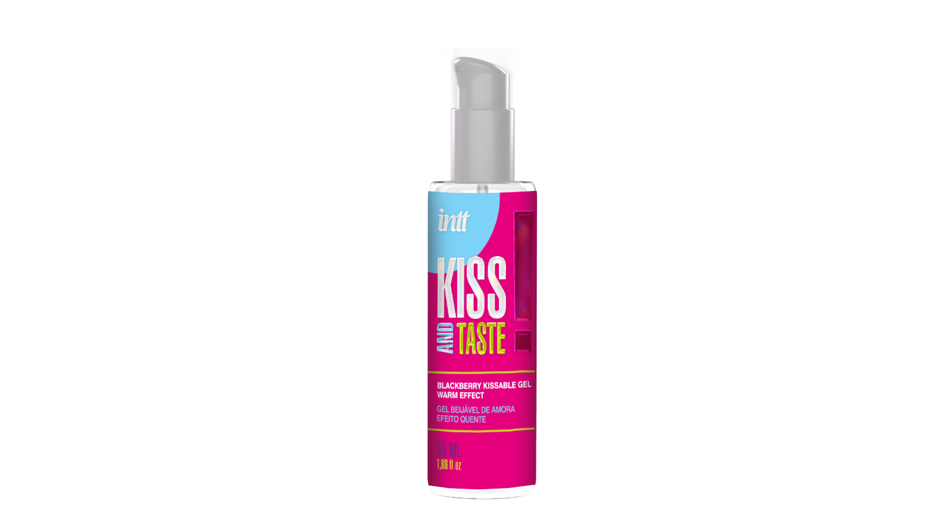 Kiss and taste ! Gel embrassable à effet chaud