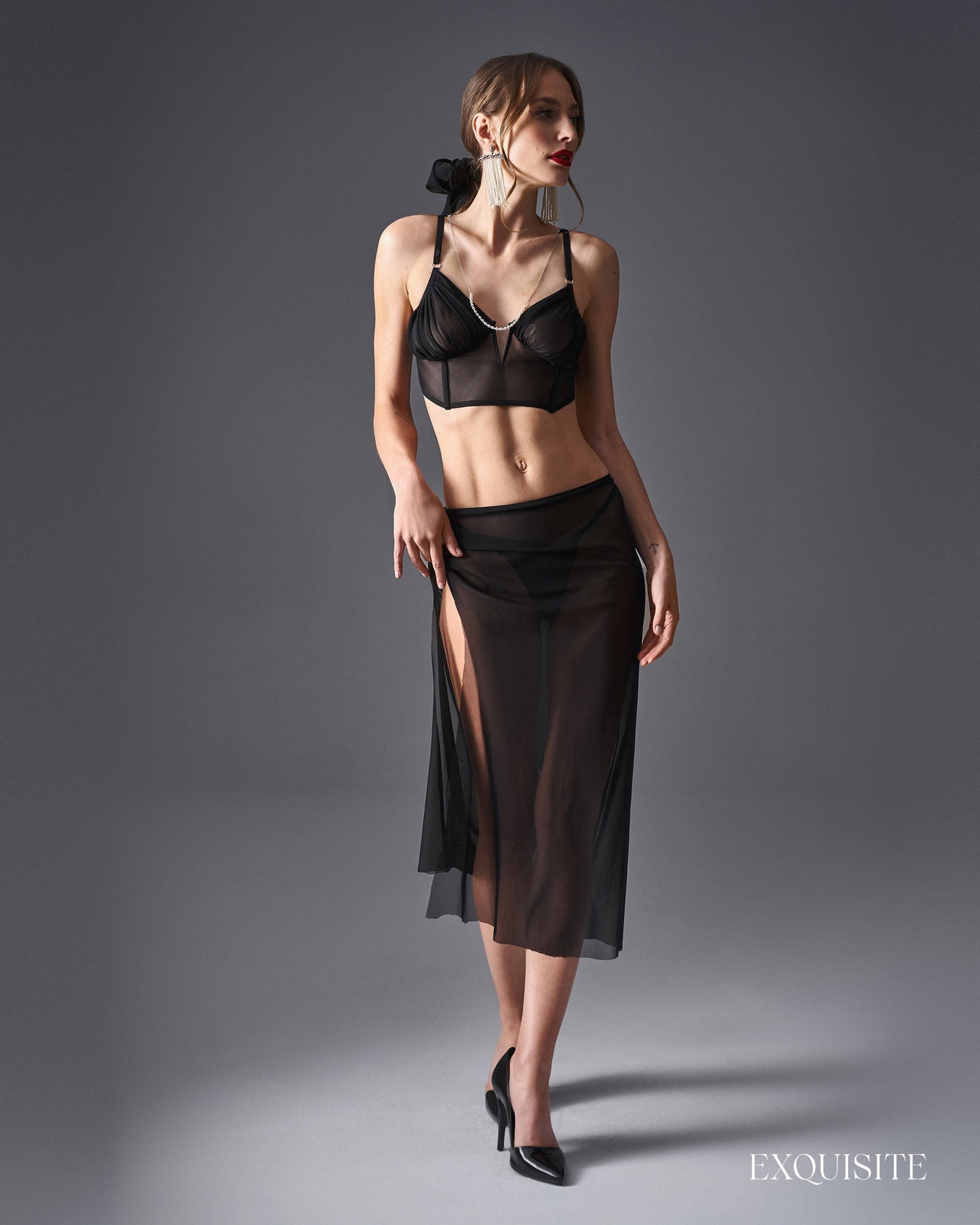 Aurorium top noir