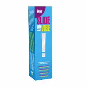 Slide and vibe ! Lubrifiant à base d&rsquo;eau avec vibration