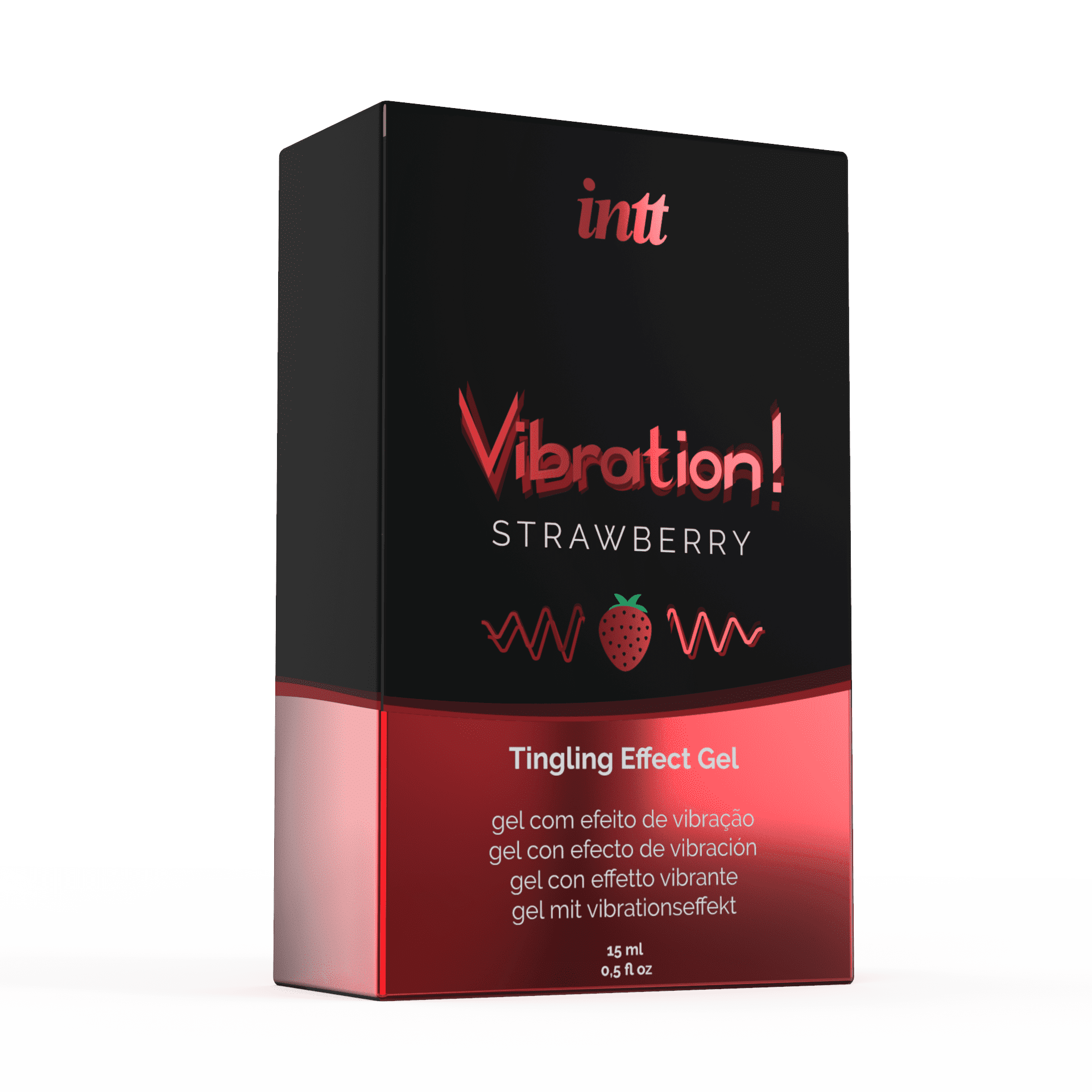 Vibration Strawberry ! Vibrateur liquide