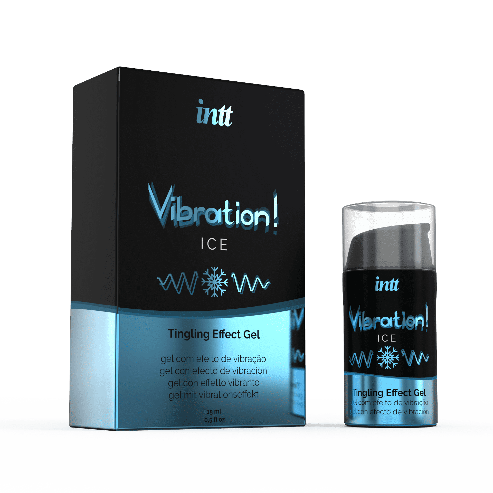 Vibration Ice ! Vibrateur liquide effet froid