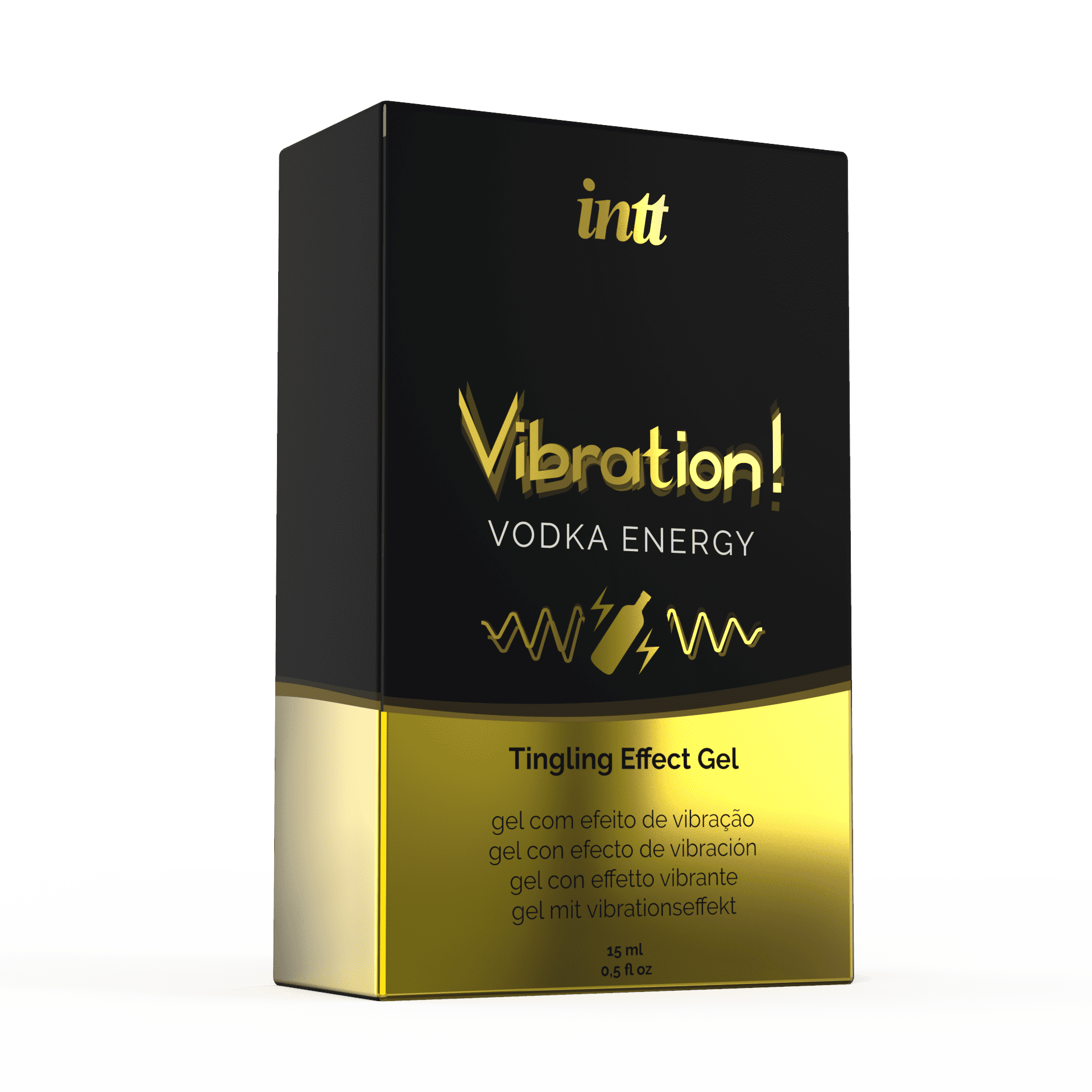 Vibration Vodka ! Vibrateur liquide