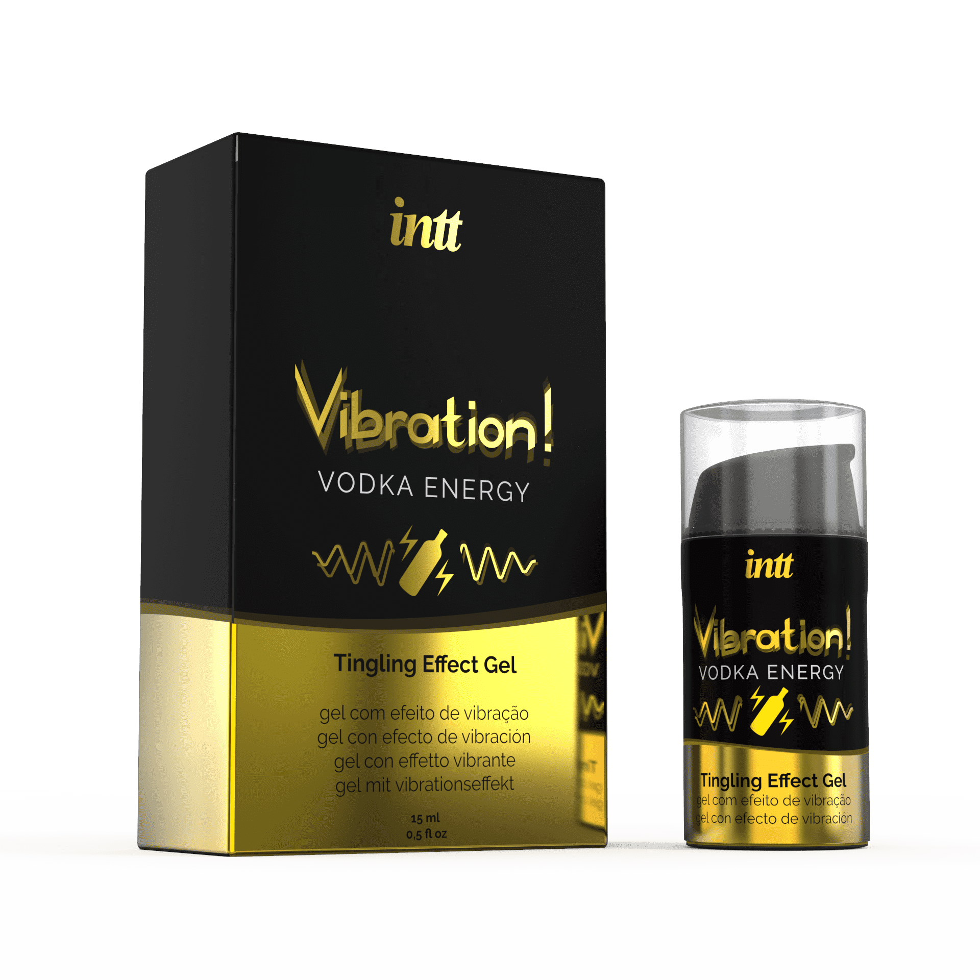 Vibration Vodka ! Vibrateur liquide